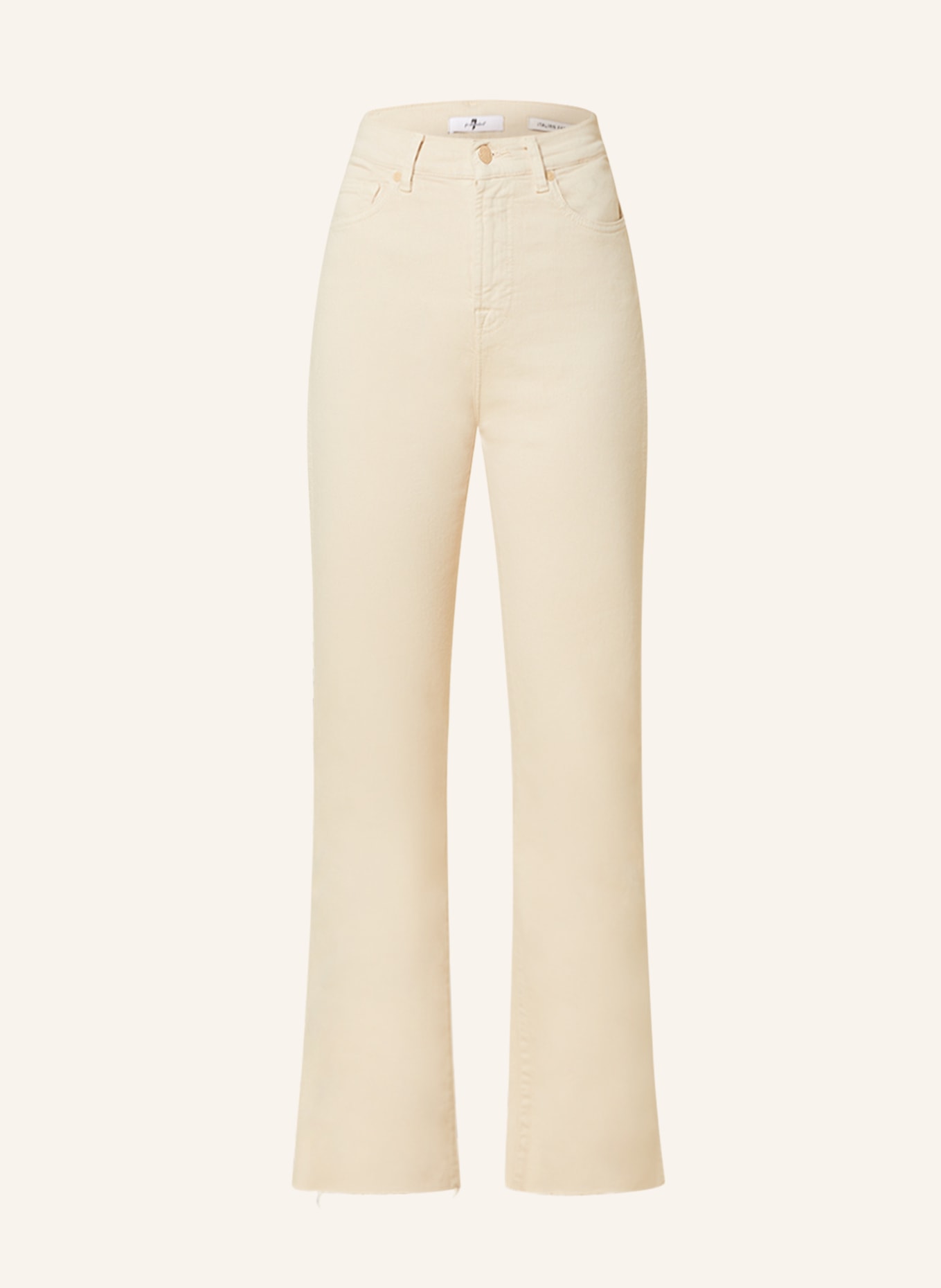7 for all mankind Jeans, Color: CREAM (Image 1)