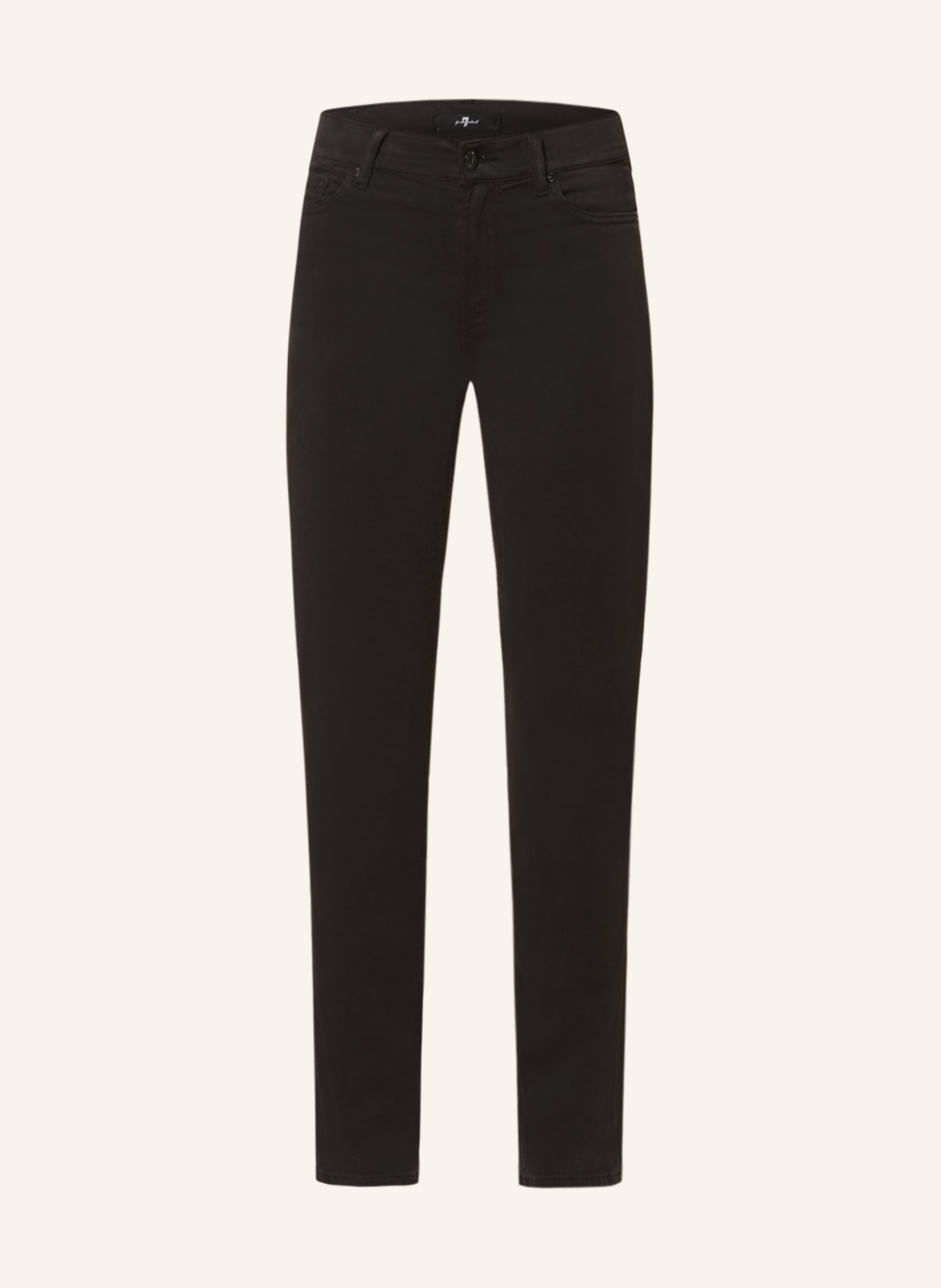 7 For All Mankind Skinny Sateen Jeans