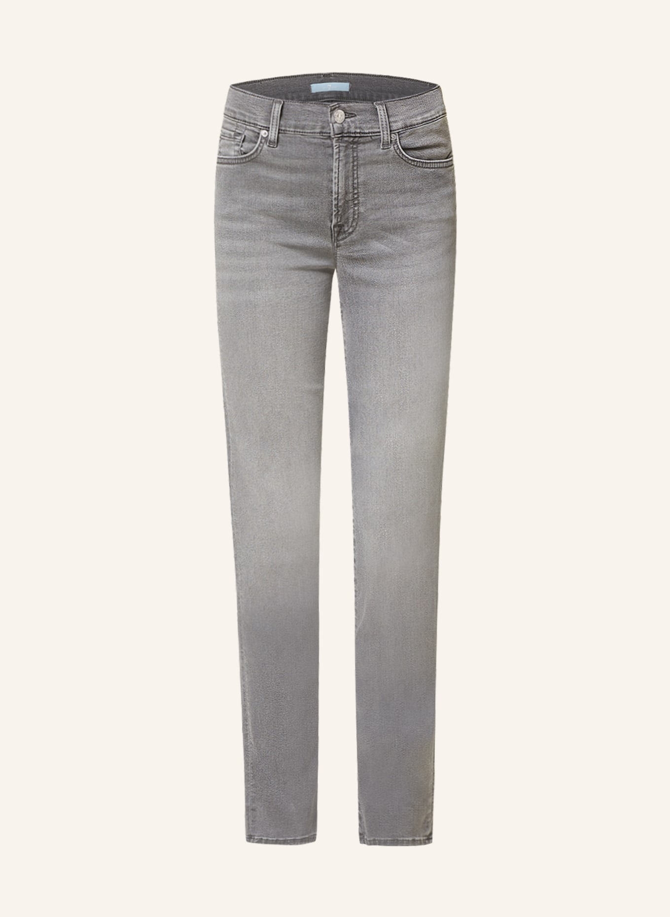 7 for all mankind Skinny jeans ROXANNE, Color: BG GREY (Image 1)