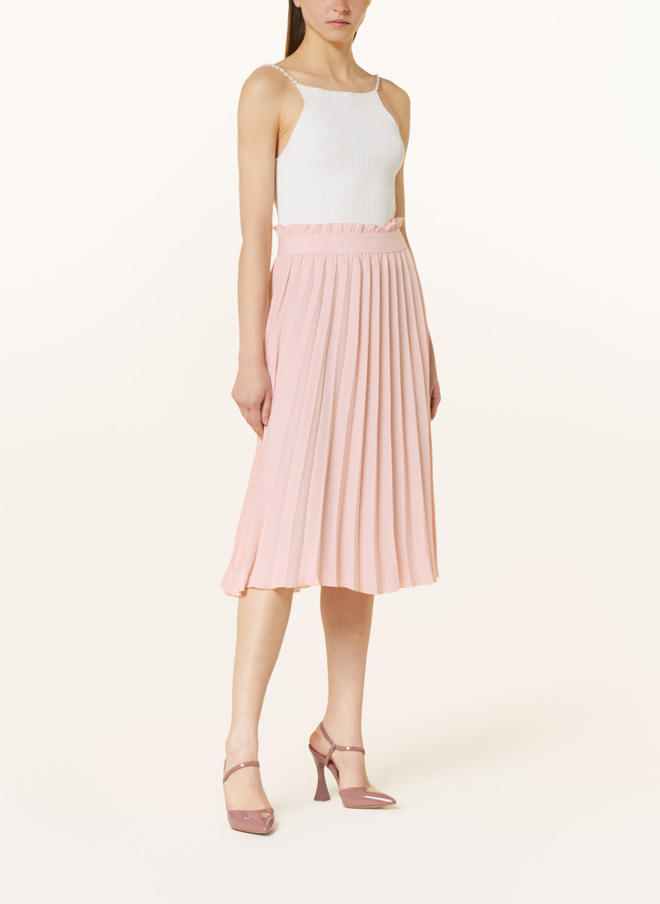 monari Skirt, Color: LIGHT PINK (Image 2)