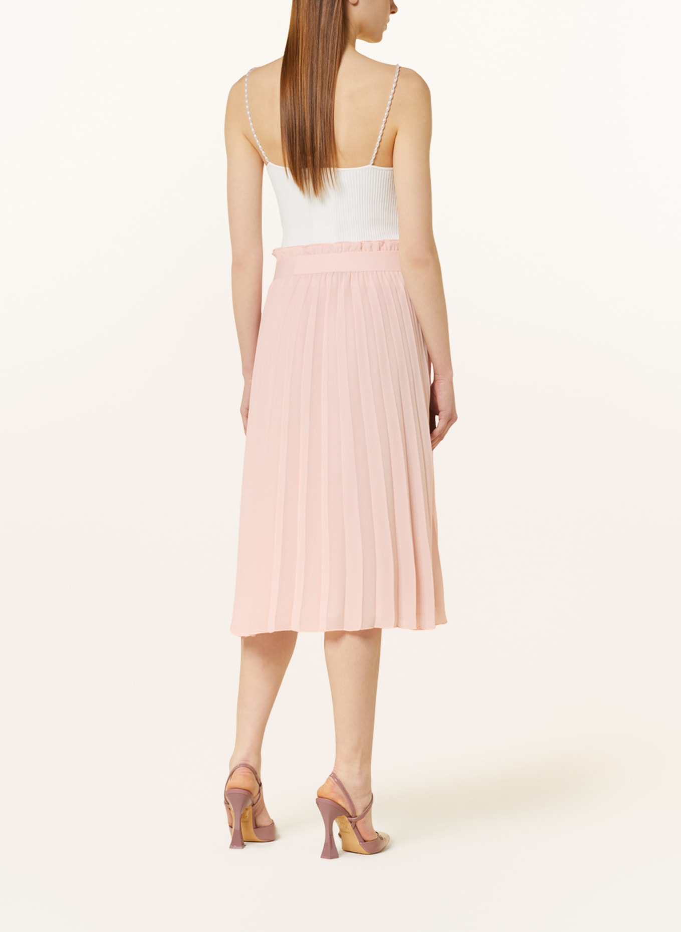 monari Skirt, Color: LIGHT PINK (Image 3)