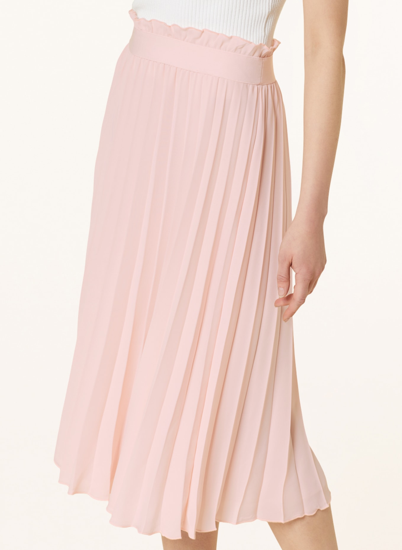monari Skirt, Color: LIGHT PINK (Image 4)