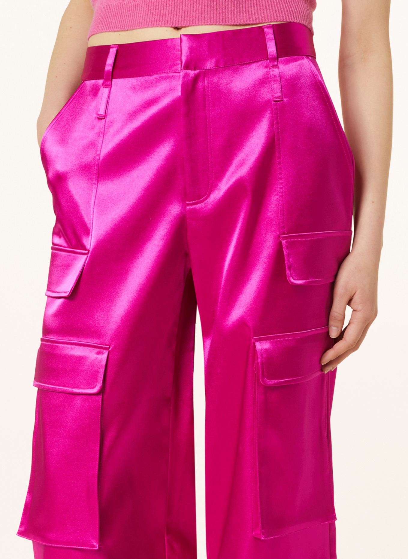 FRAME Cargo pants, Color: PINK (Image 5)