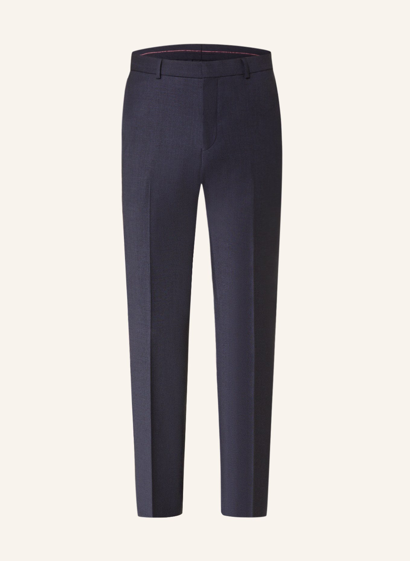 TED BAKER Anzughose FORBYTS Slim Fit, Farbe: NAVY NAVY (Bild 1)