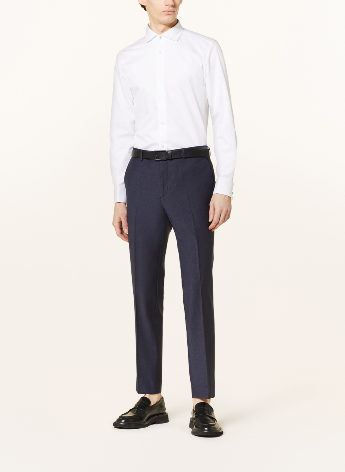TED BAKER Anzughose FORBYTS Slim Fit, Farbe: NAVY NAVY (Bild 3)