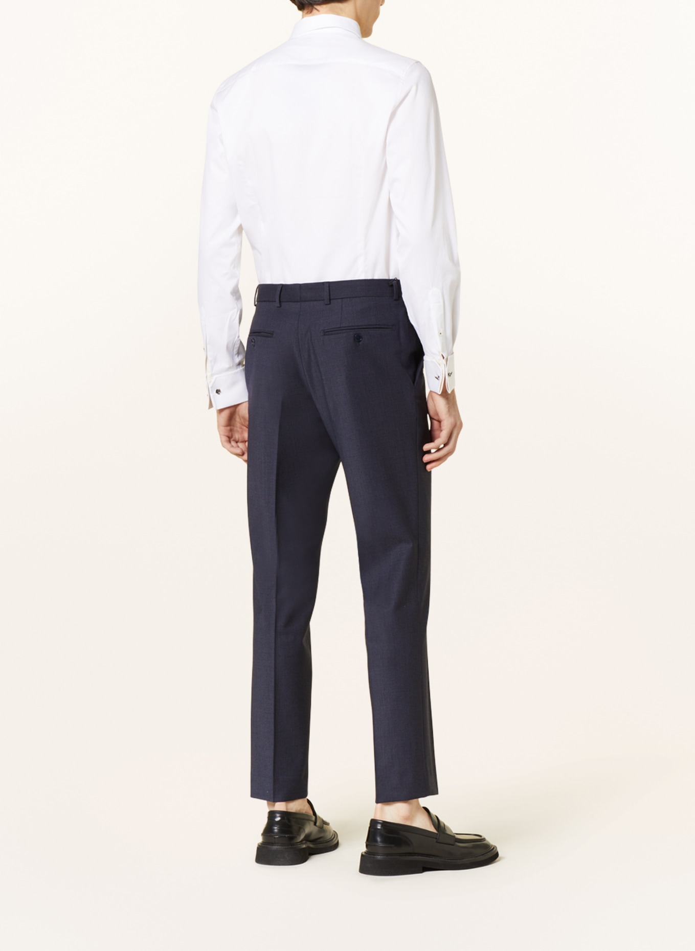 TED BAKER Anzughose FORBYTS Slim Fit, Farbe: NAVY NAVY (Bild 4)