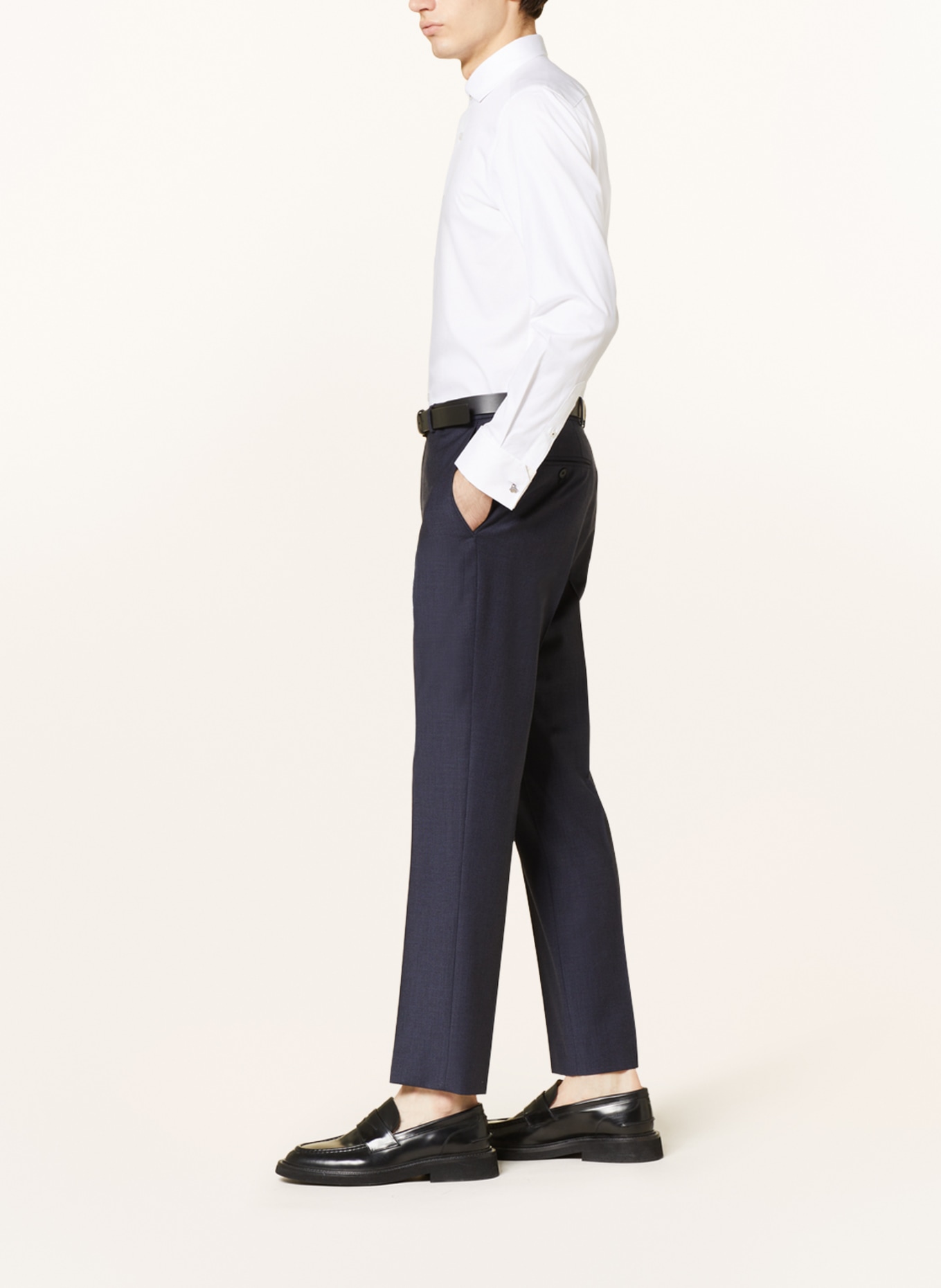 TED BAKER Anzughose FORBYTS Slim Fit, Farbe: NAVY NAVY (Bild 5)