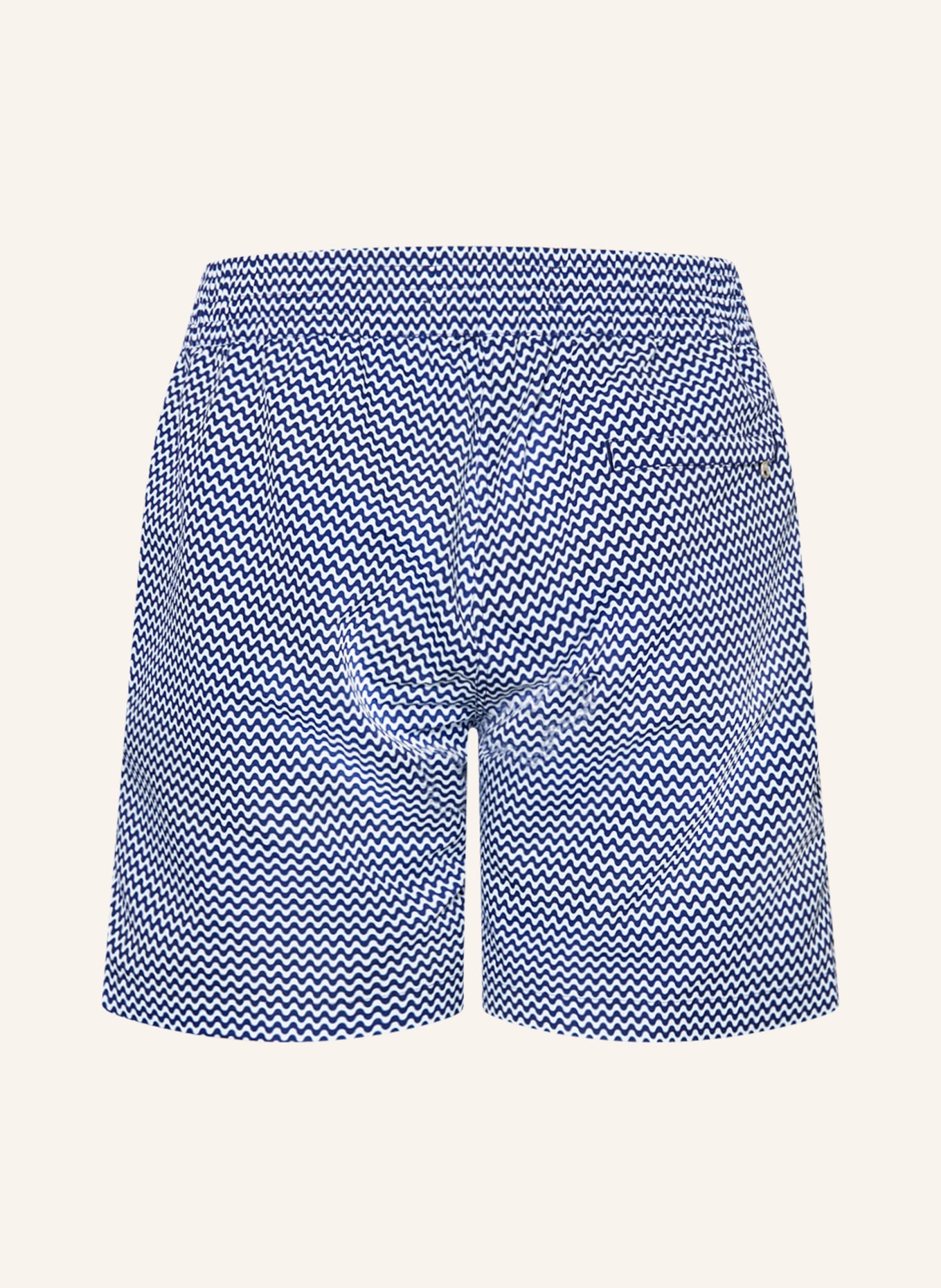 FRESCOBOL CARIOCA Swim shorts COPACABANA CLASSIC, Color: DARK BLUE/ WHITE (Image 2)