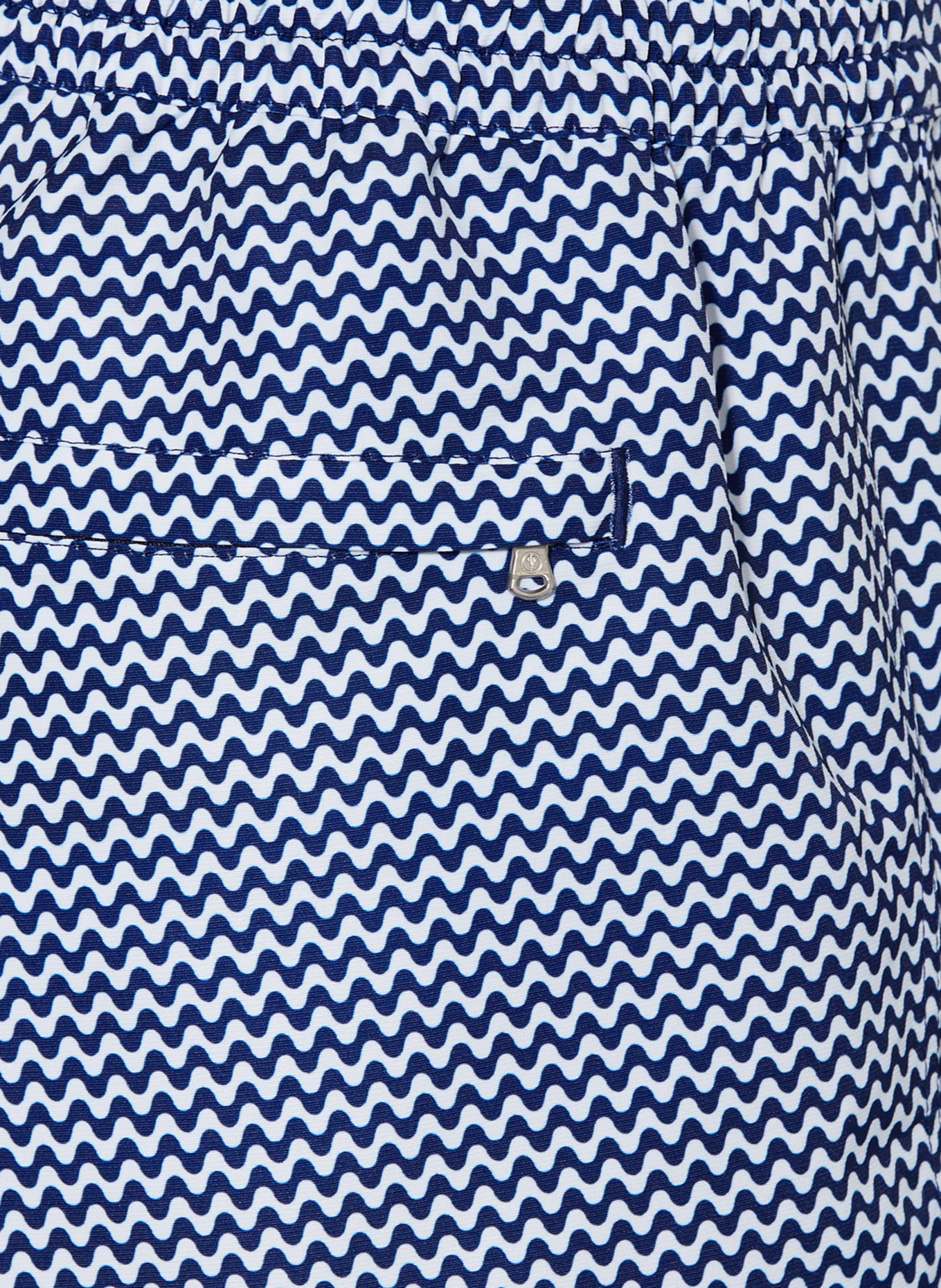 FRESCOBOL CARIOCA Swim shorts COPACABANA CLASSIC, Color: DARK BLUE/ WHITE (Image 3)