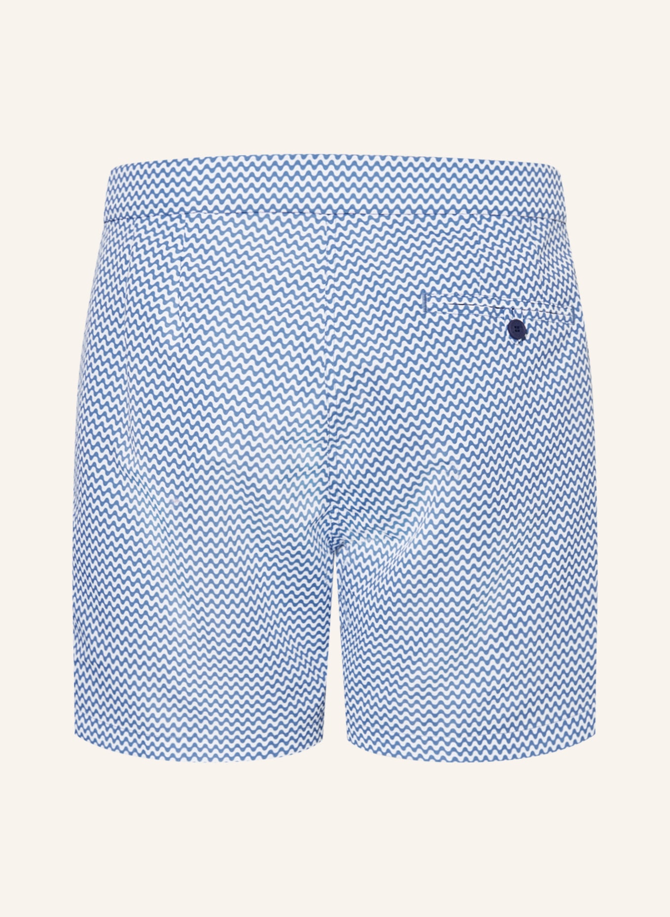 FRESCOBOL CARIOCA Swim shorts COPACABANA, Color: BLUE/ WHITE (Image 2)