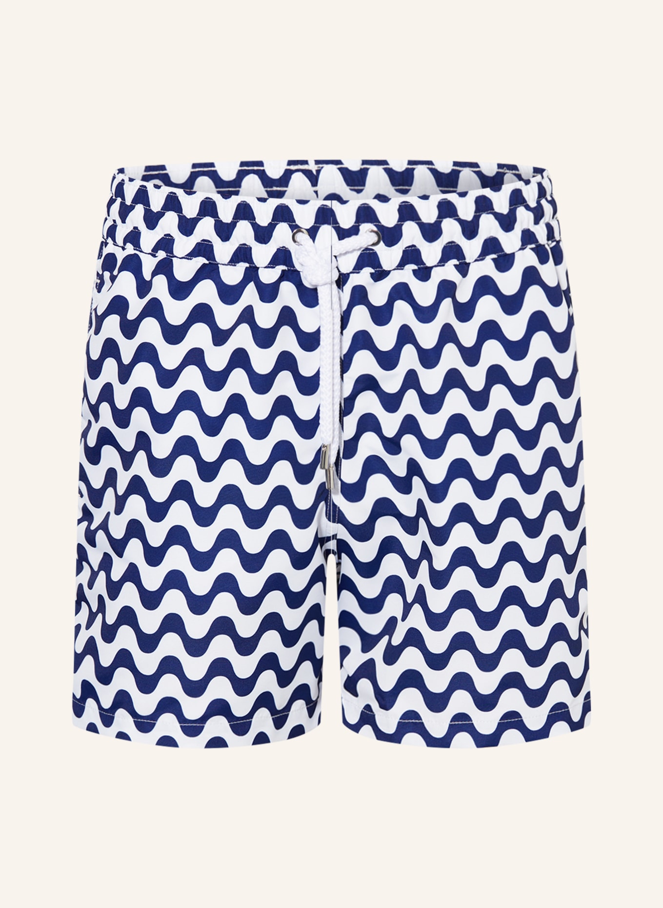 FRESCOBOL CARIOCA Swim shorts COPACABANA, Color: DARK BLUE/ WHITE (Image 1)