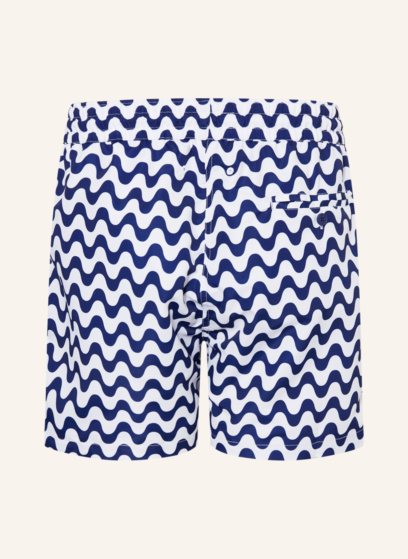 FRESCOBOL CARIOCA Swim shorts COPACABANA, Color: DARK BLUE/ WHITE (Image 2)