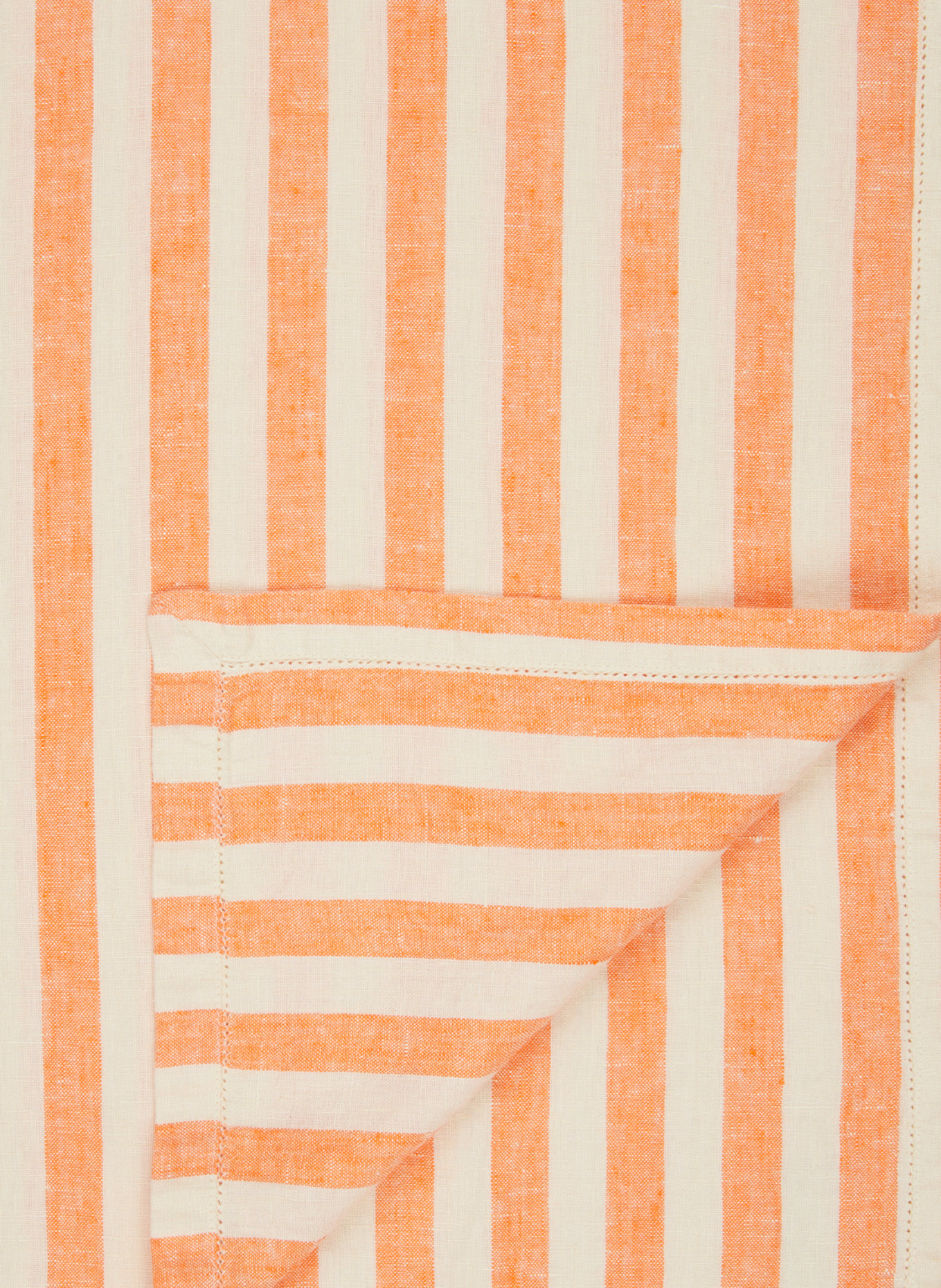 FRESCOBOL CARIOCA Beach towel, Color: ORANGE/ CREAM (Image 2)