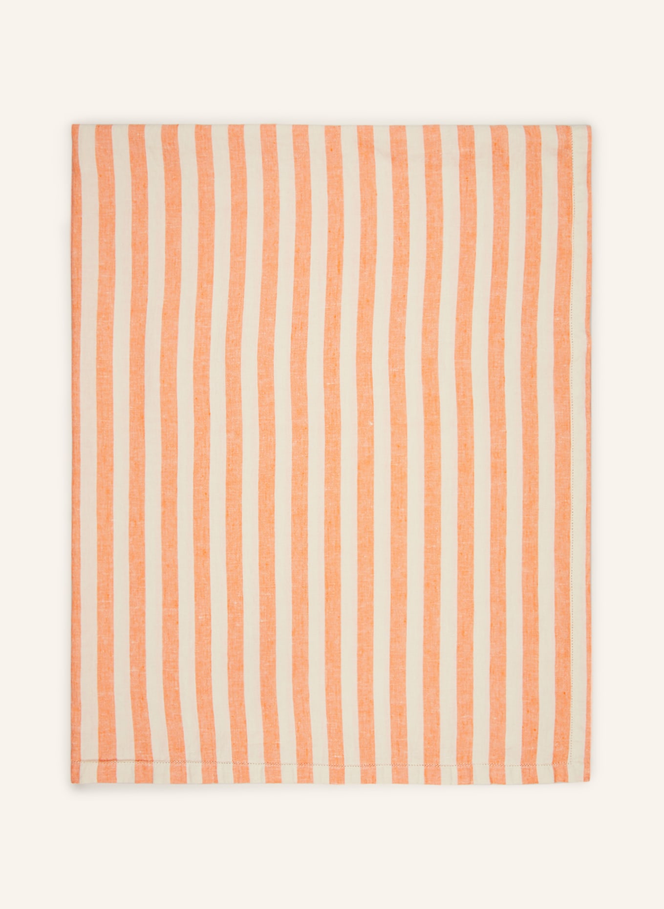 FRESCOBOL CARIOCA Beach towel, Color: ORANGE/ CREAM (Image 3)