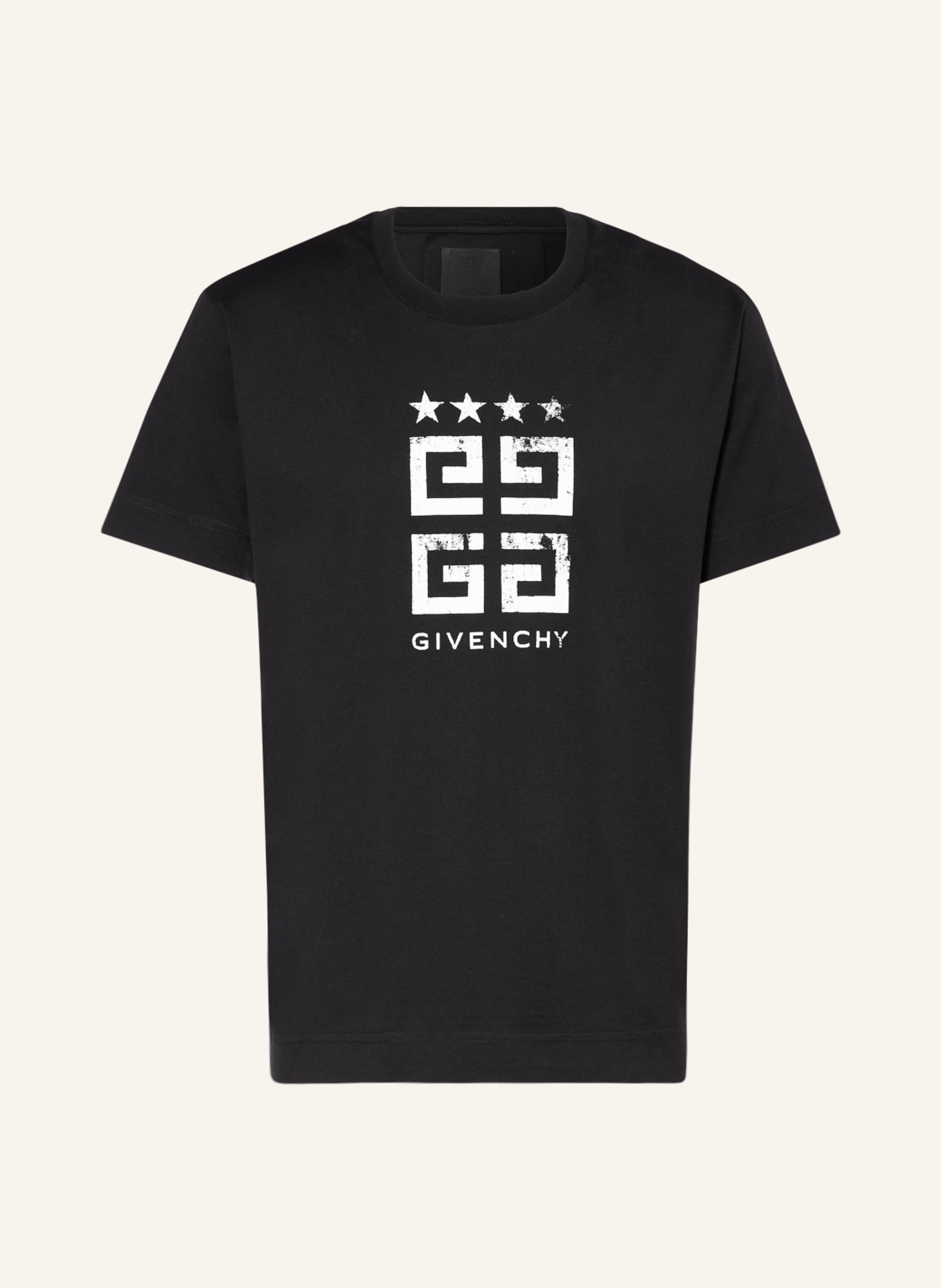 GIVENCHY T-shirt, Color: BLACK/ WHITE (Image 1)