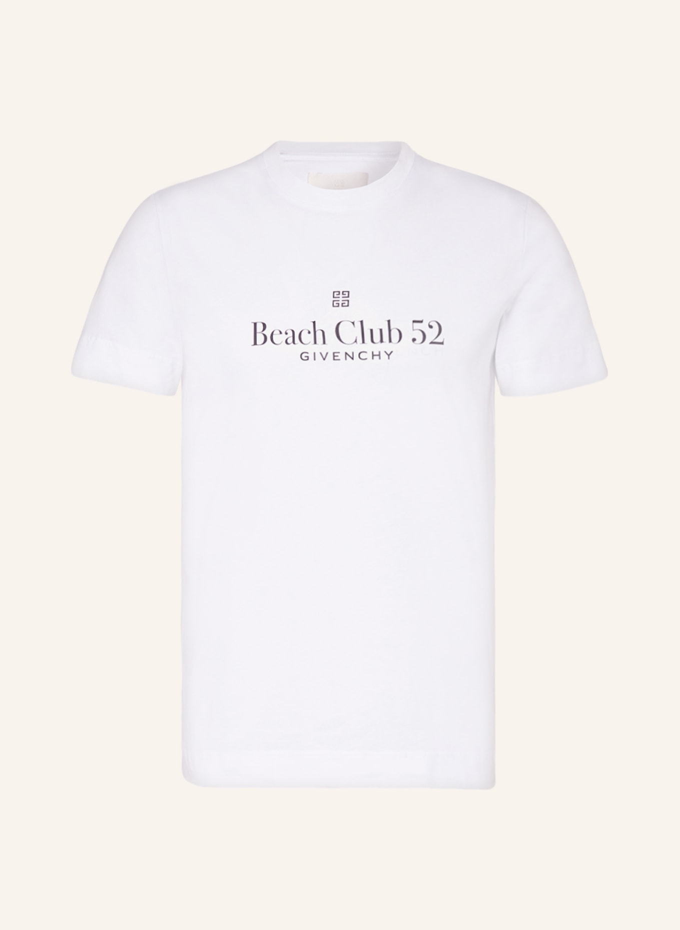 GIVENCHY T-shirt, Color: WHITE (Image 1)