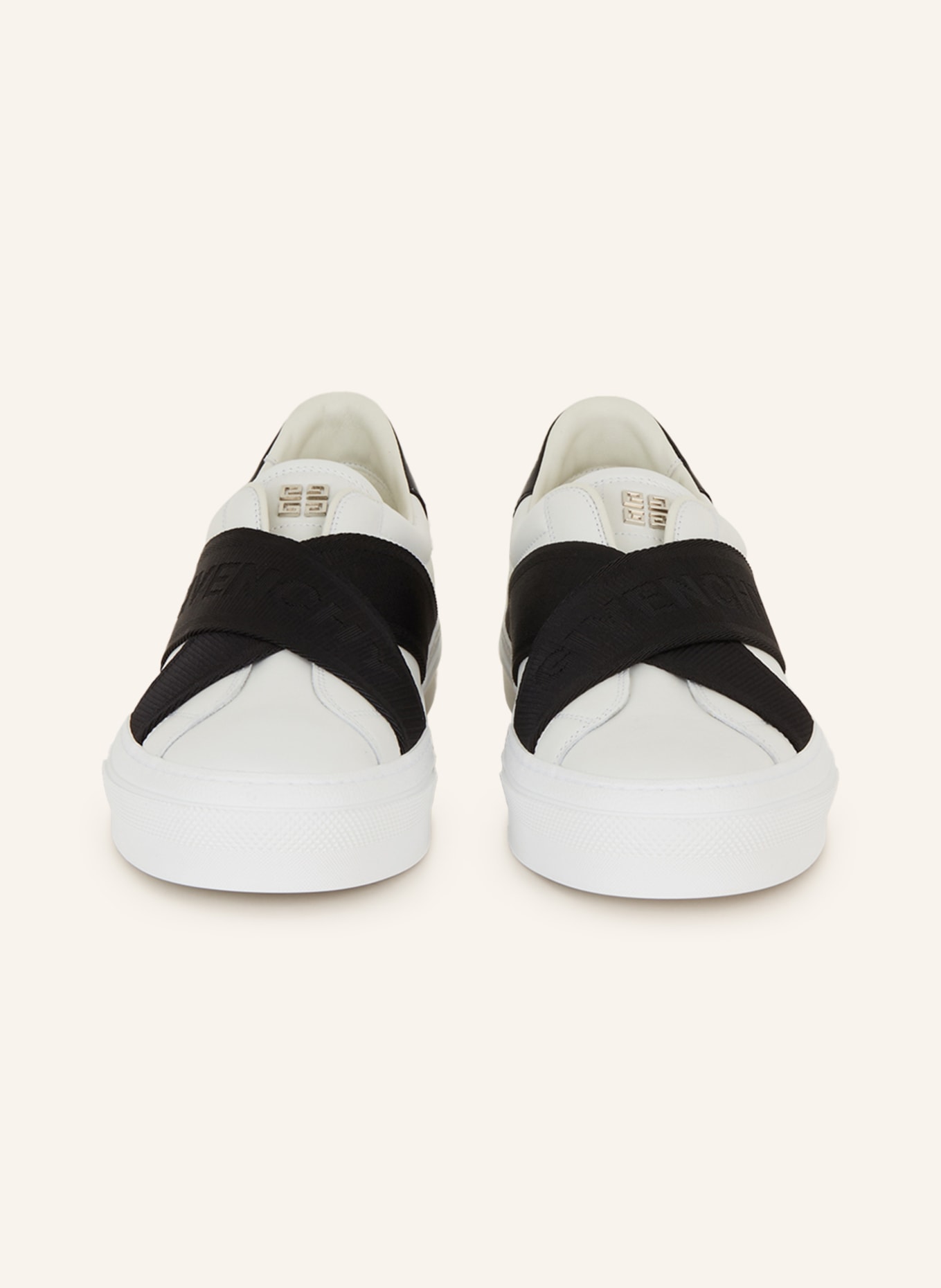 GIVENCHY Slip-on sneakers, Color: WHITE/ BLACK (Image 3)