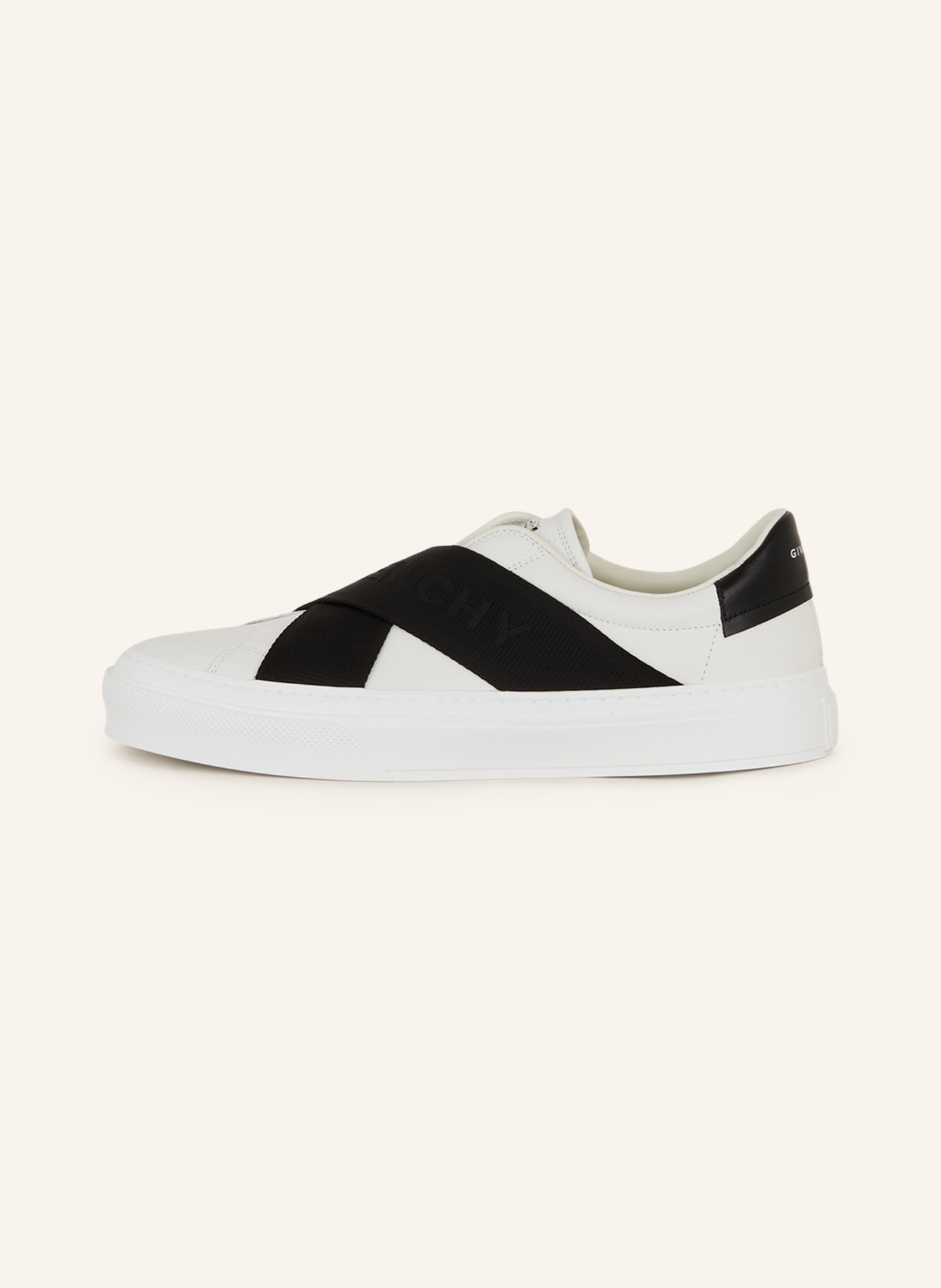 GIVENCHY Slip-on sneakers, Color: WHITE/ BLACK (Image 4)