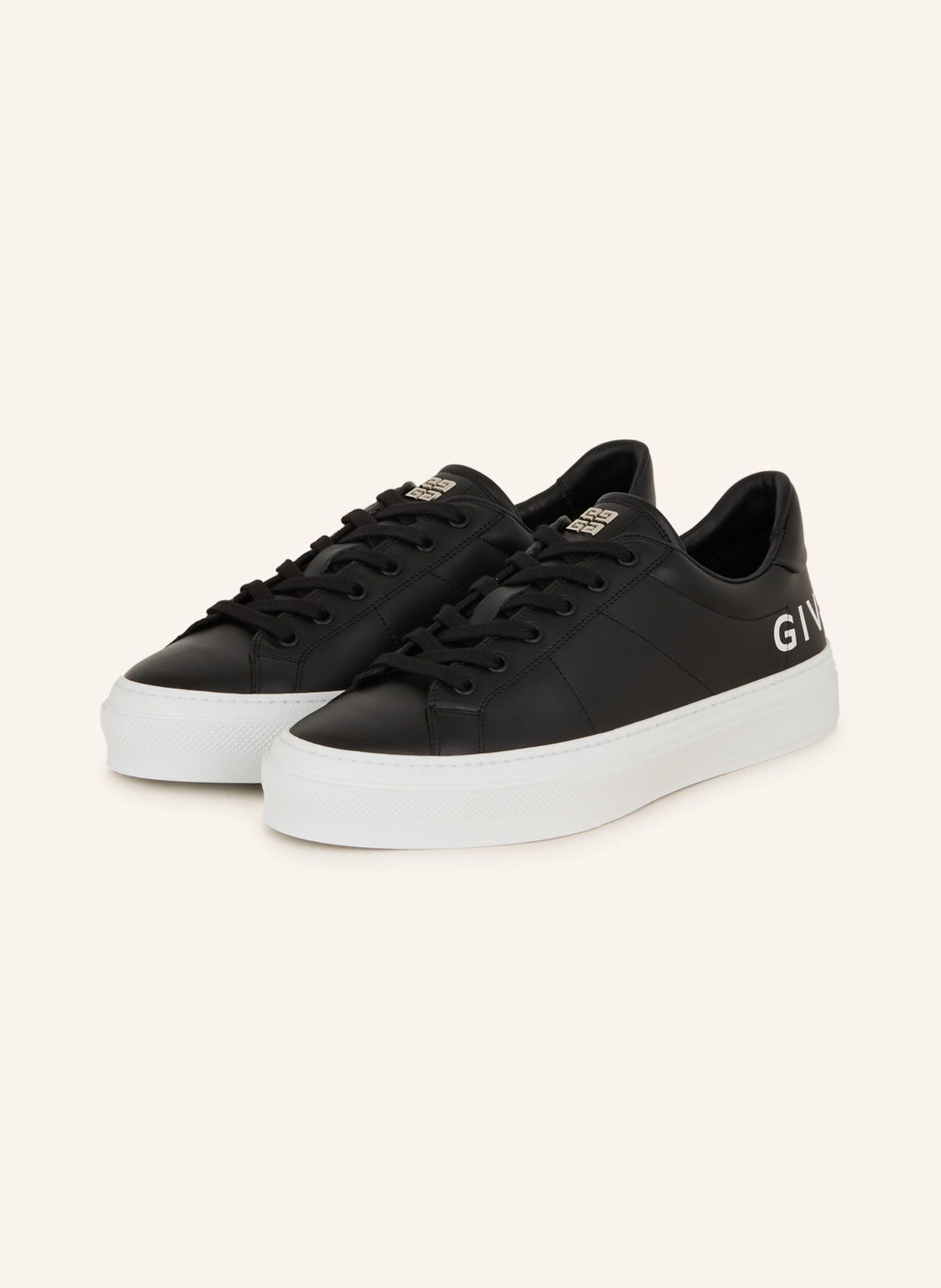 GIVENCHY Sneakers CITY SPORT, Color: BLACK/ WHITE (Image 1)