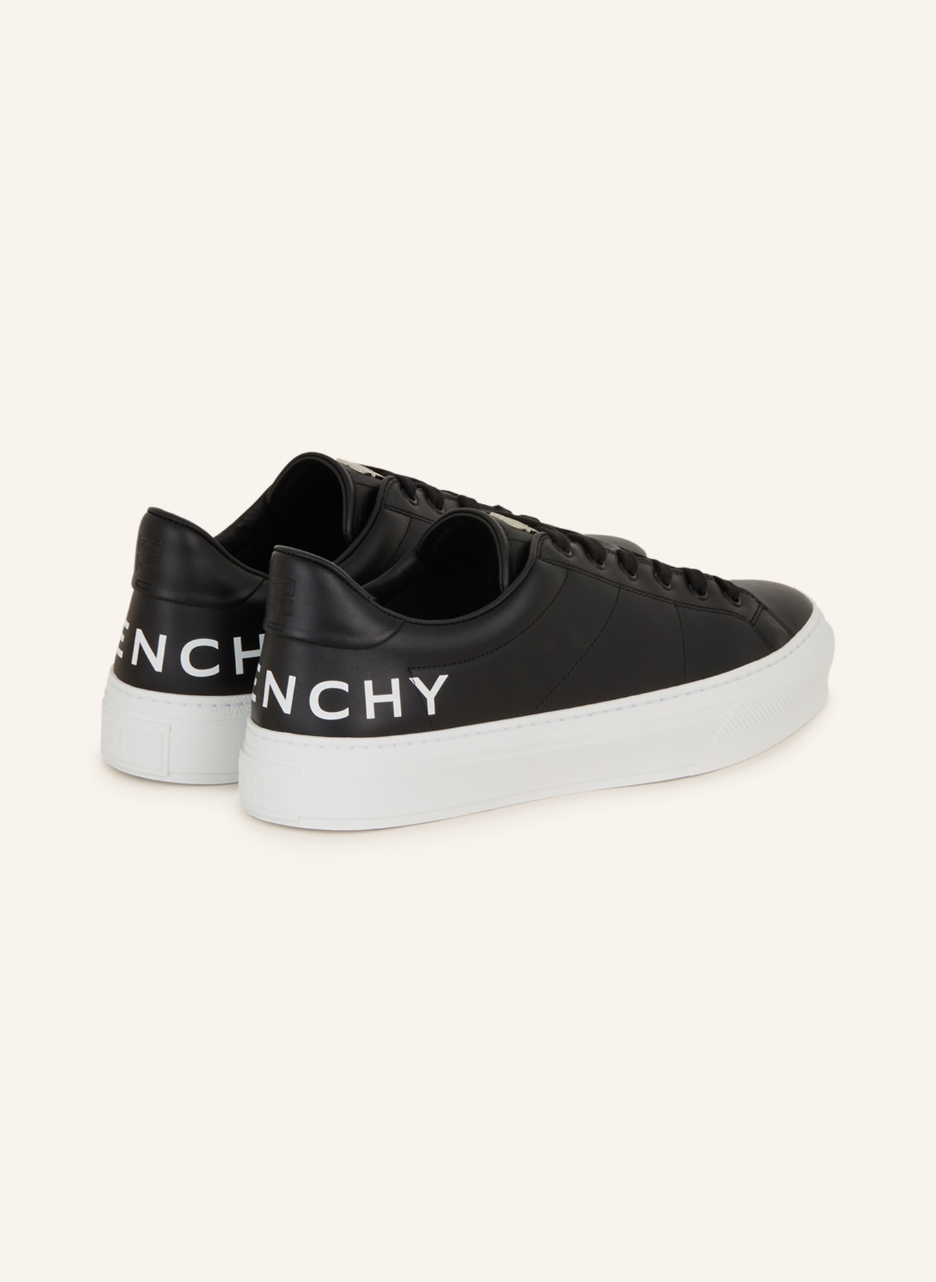 GIVENCHY Sneakers CITY SPORT, Color: BLACK/ WHITE (Image 2)