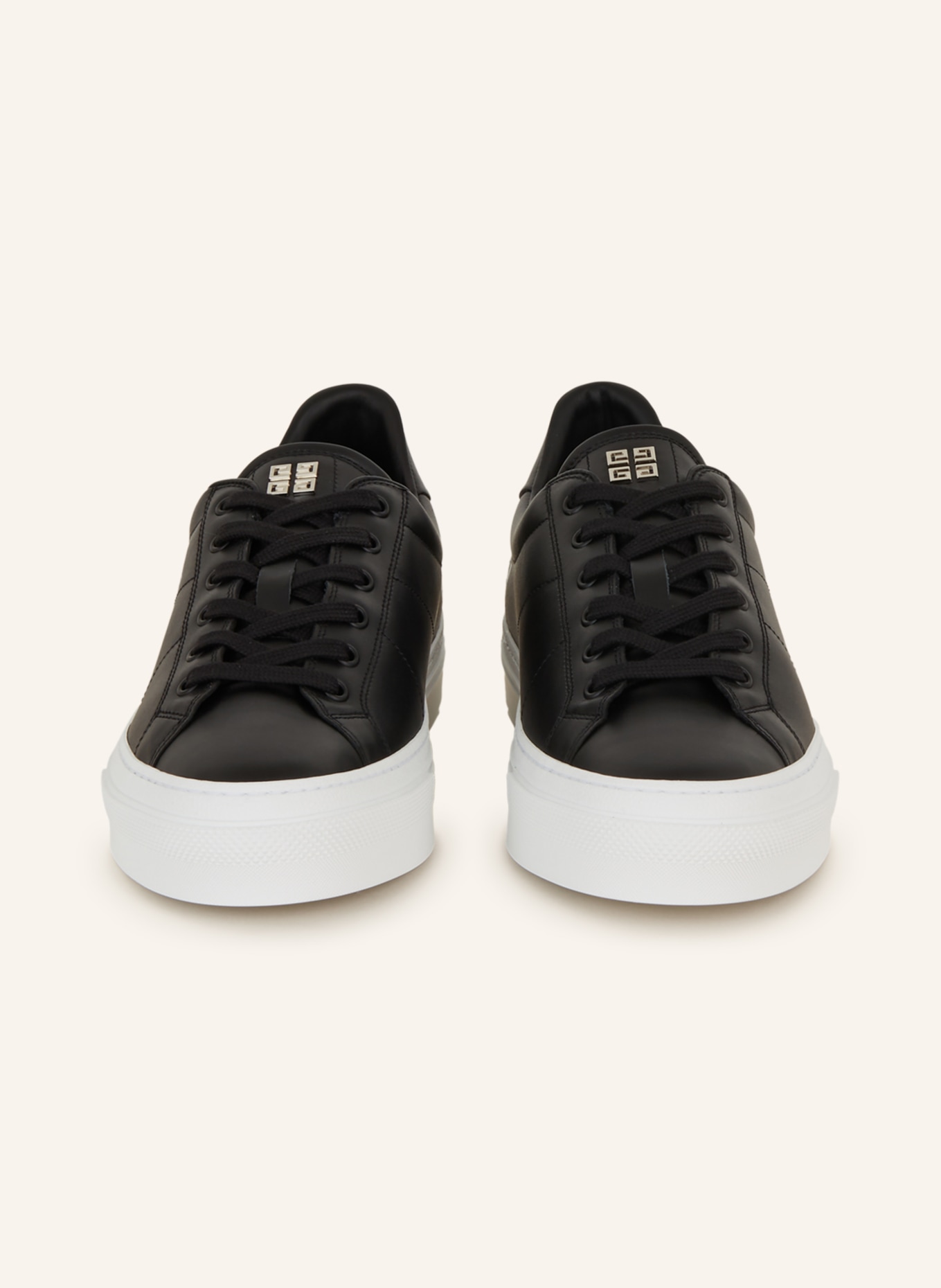 GIVENCHY Sneakers CITY SPORT, Color: BLACK/ WHITE (Image 3)