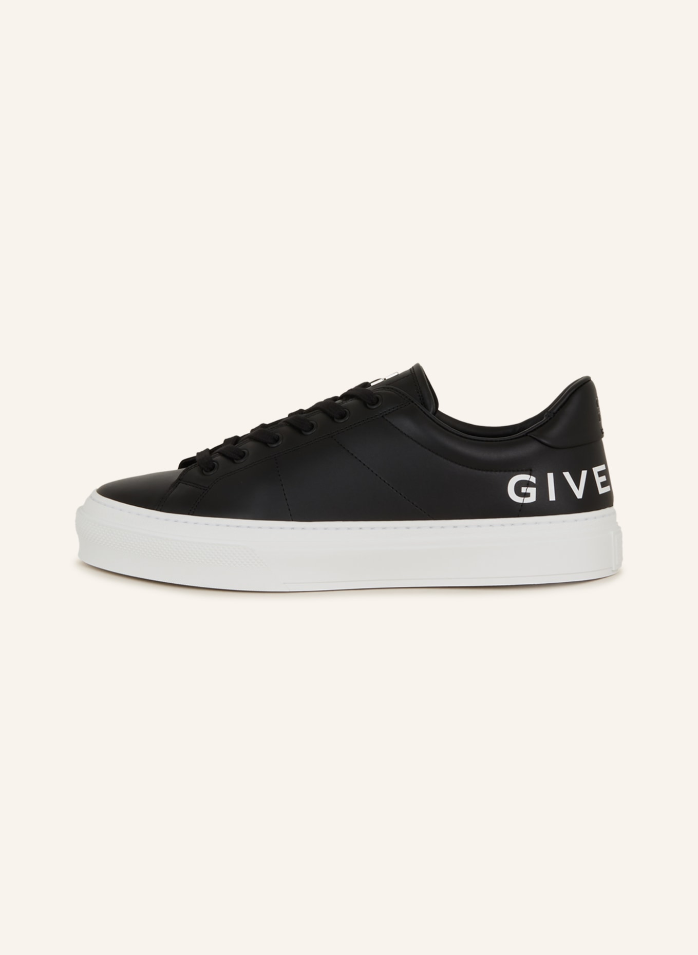 GIVENCHY Sneakers CITY SPORT, Color: BLACK/ WHITE (Image 4)