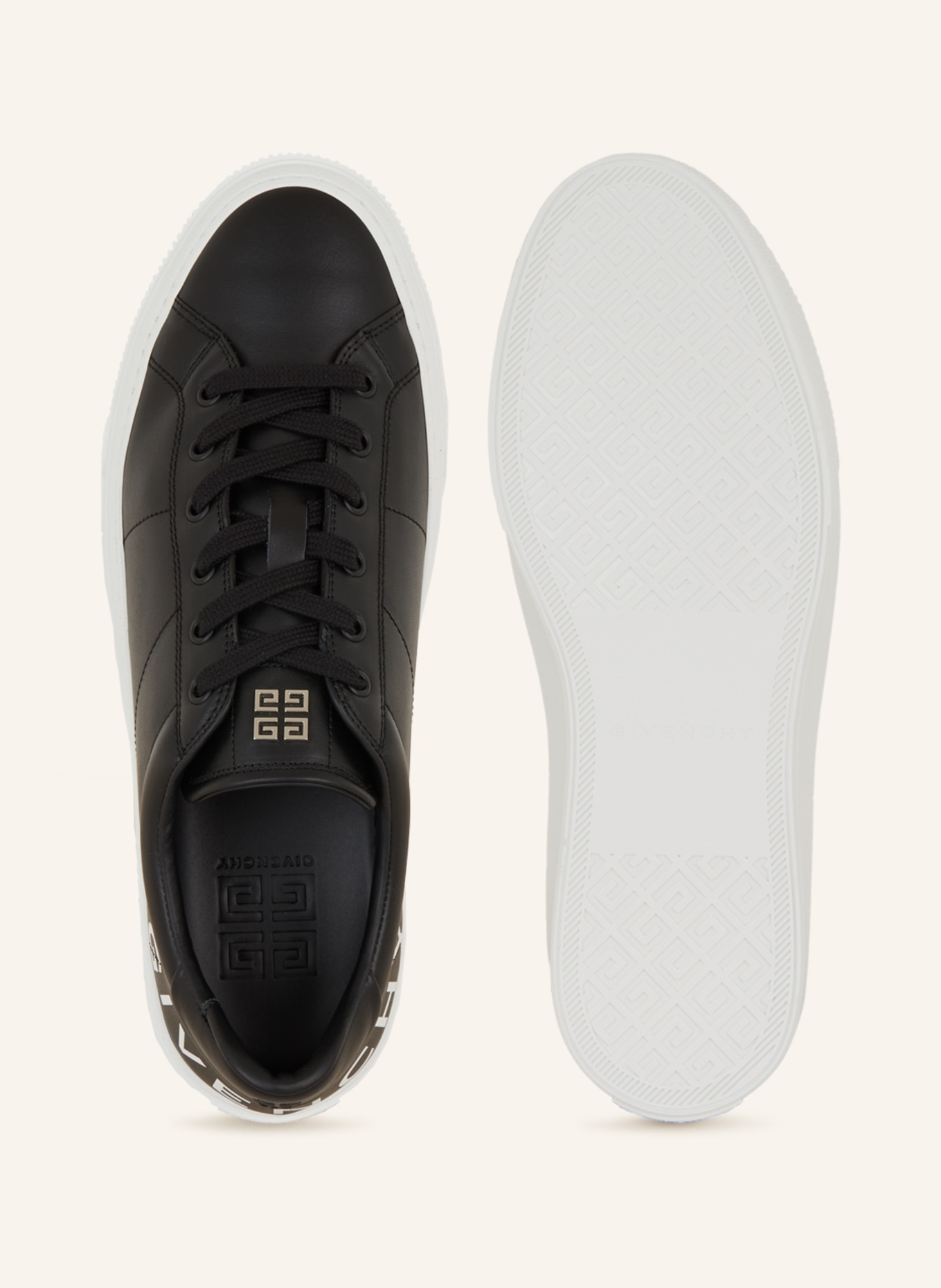 GIVENCHY Sneakers CITY SPORT, Color: BLACK/ WHITE (Image 5)