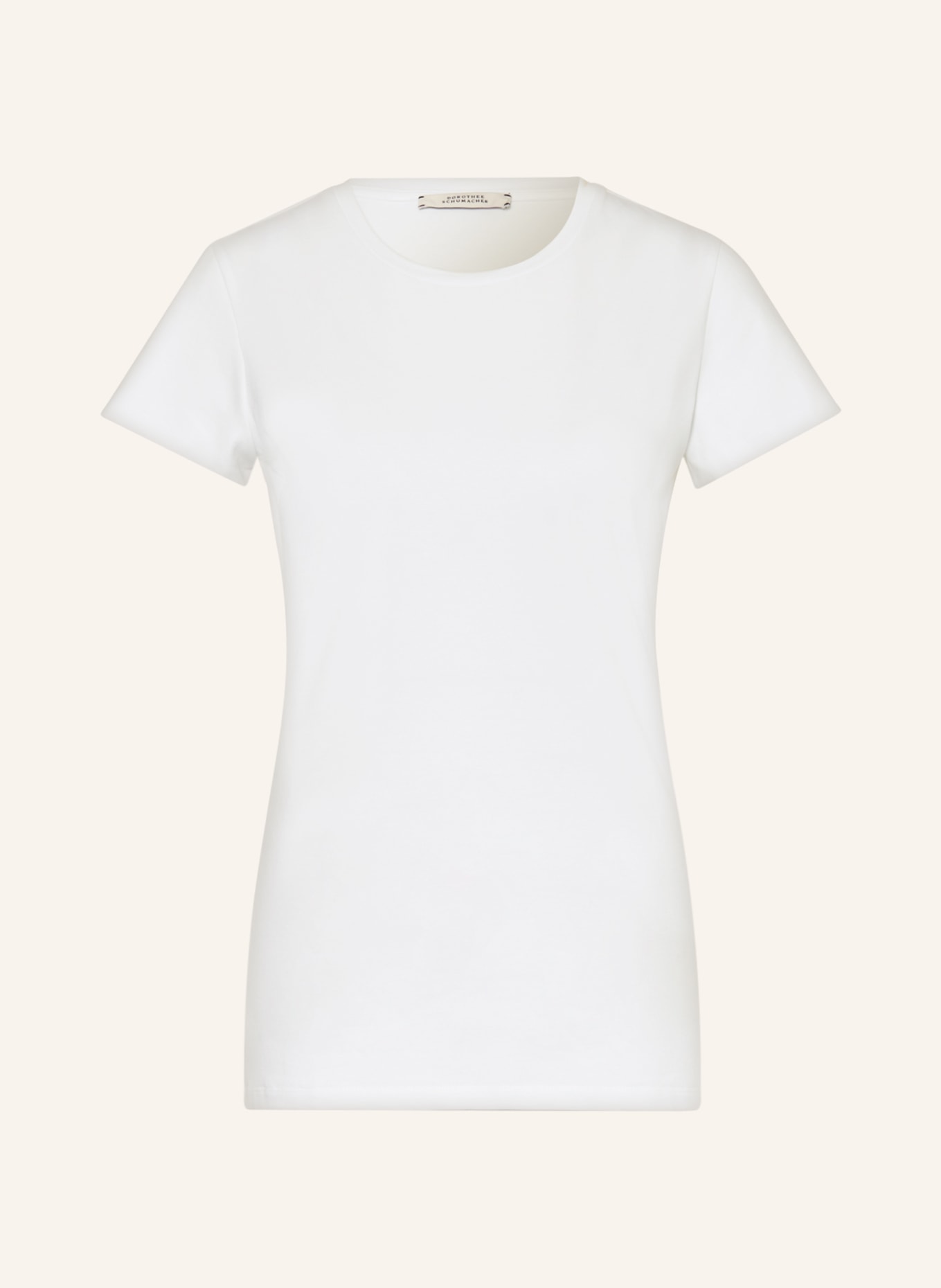 DOROTHEE SCHUMACHER T-shirt, Color: WHITE (Image 1)