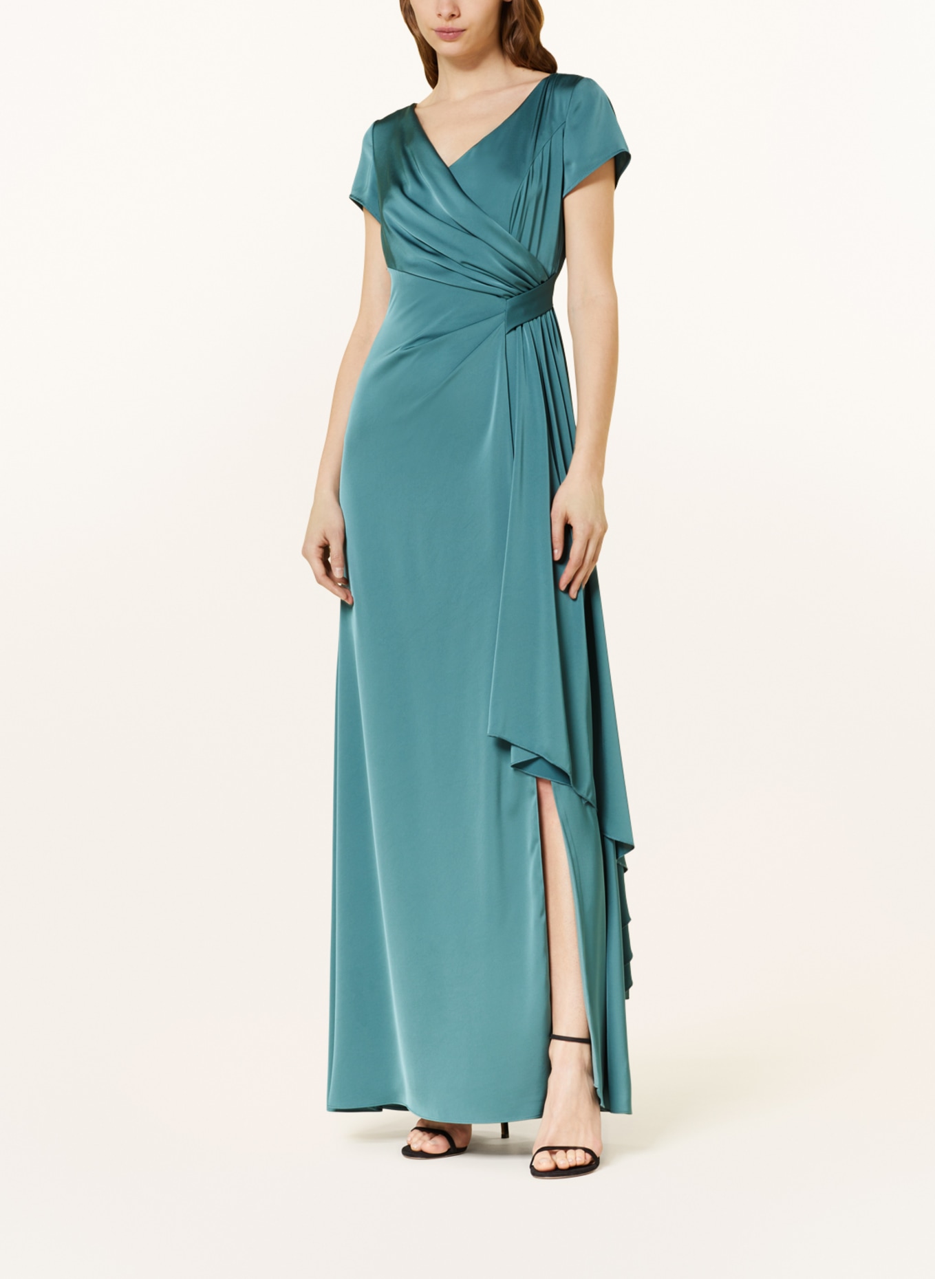 Vera Mont Abendkleid, Farbe: PETROL (Bild 2)