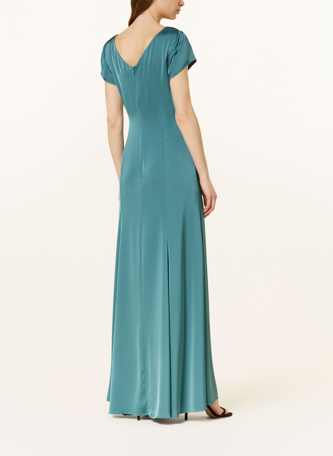 Vera Mont Abendkleid, Farbe: PETROL (Bild 3)