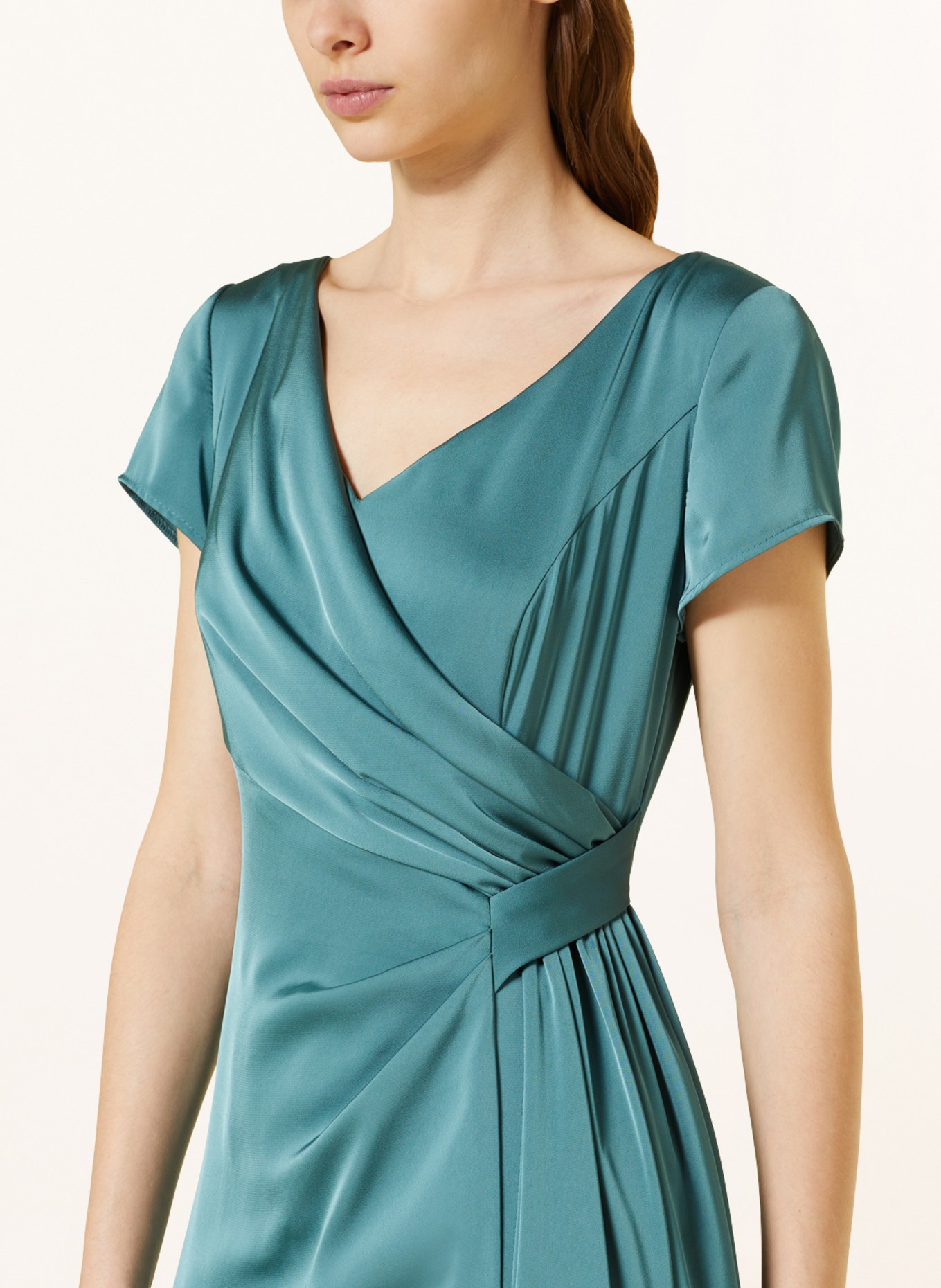 Vera Mont Abendkleid, Farbe: PETROL (Bild 4)
