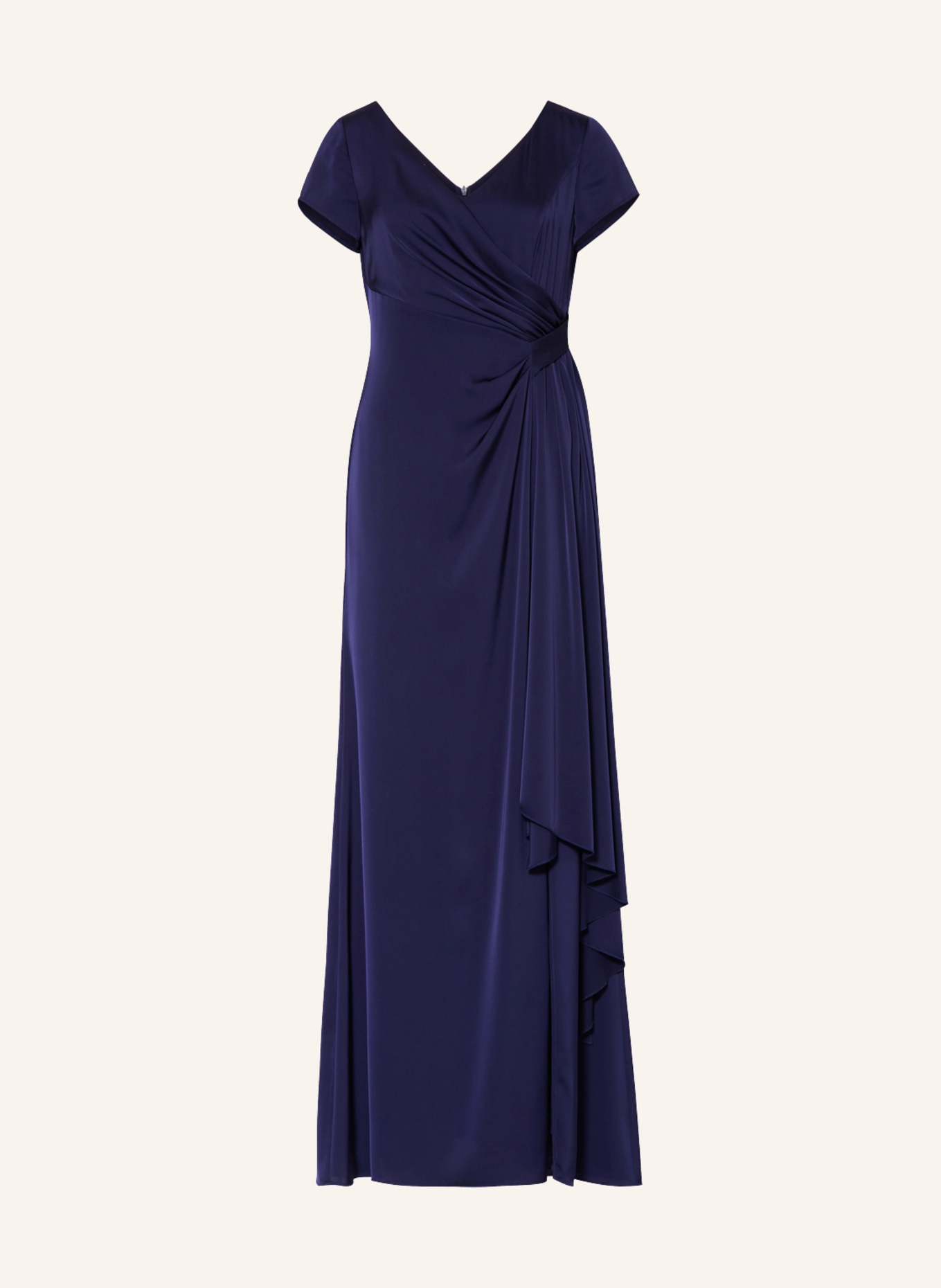 Vera Mont Abendkleid, Farbe: DUNKELBLAU (Bild 1)