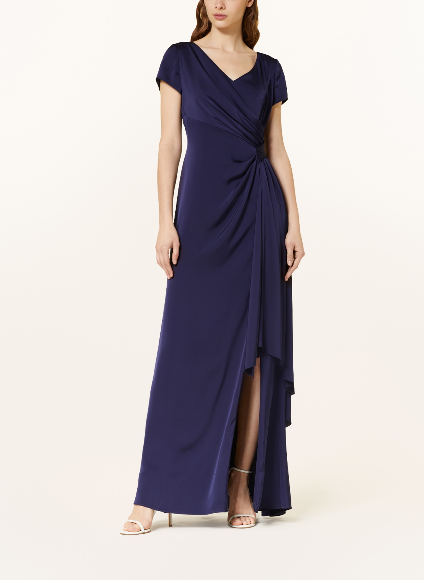 Vera Mont Abendkleid, Farbe: DUNKELBLAU (Bild 2)