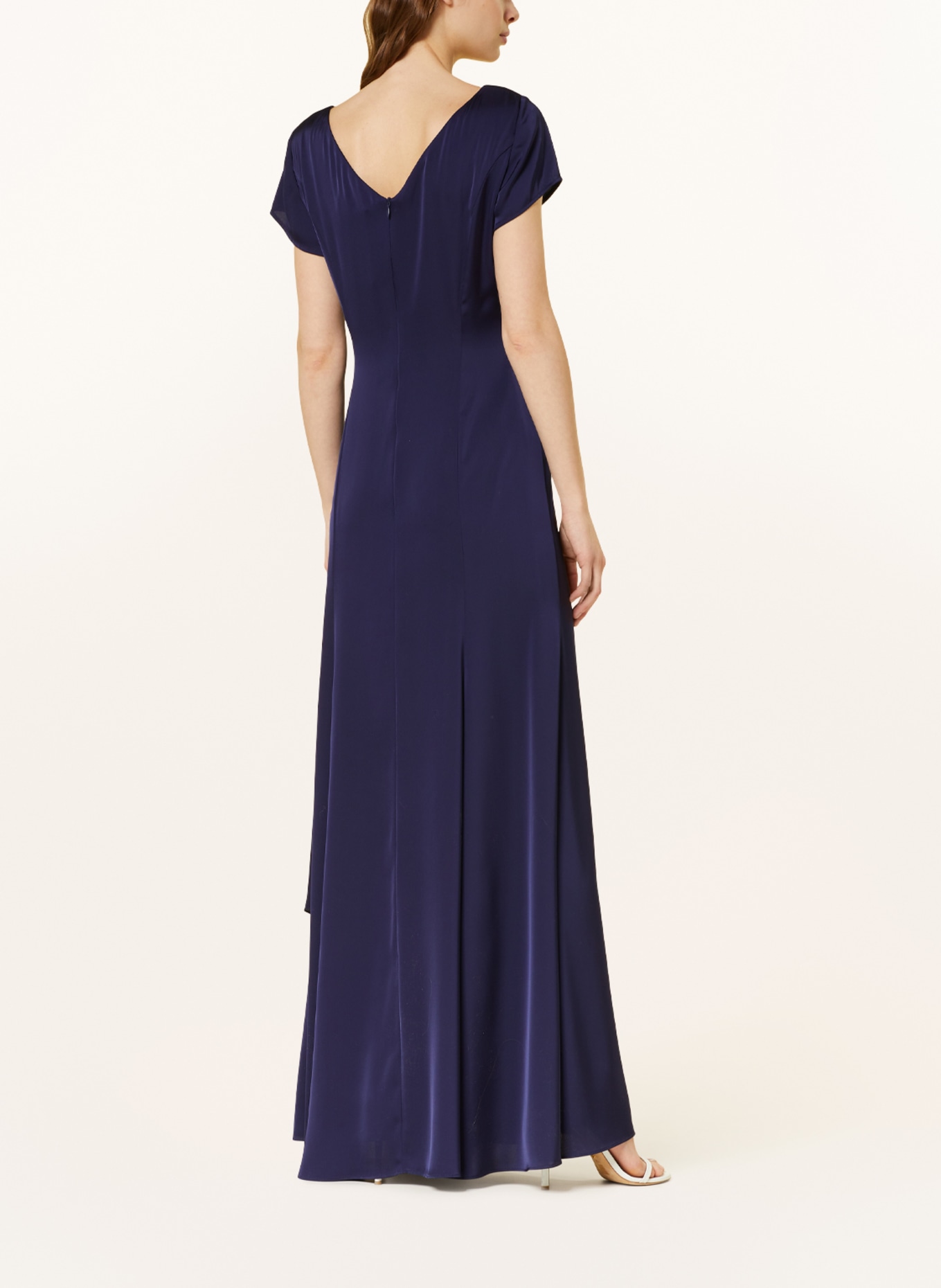 Vera Mont Abendkleid, Farbe: DUNKELBLAU (Bild 3)