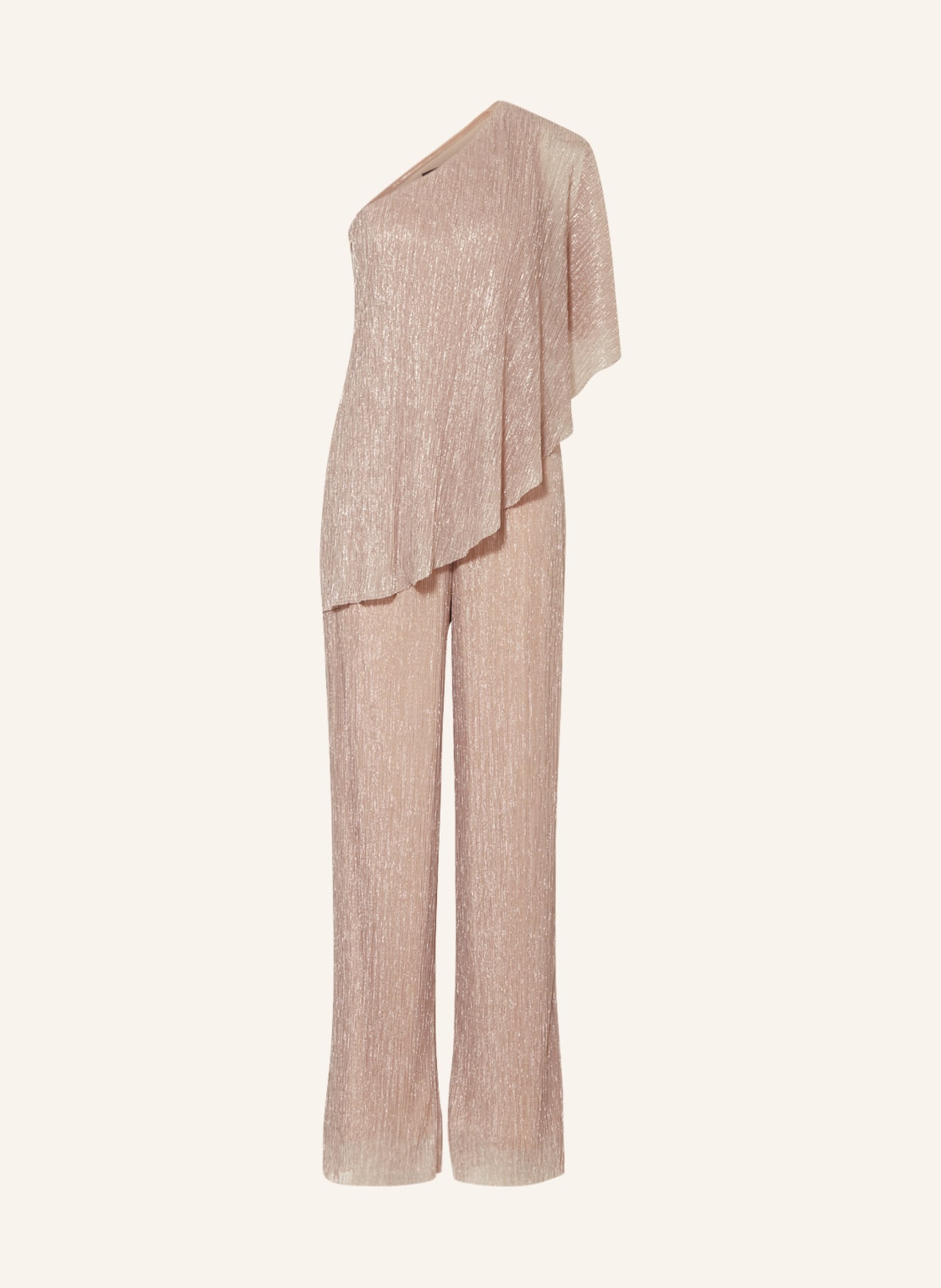 Vera Mont Jumpsuit with glitter thread, Color: ROSE (Image 1)