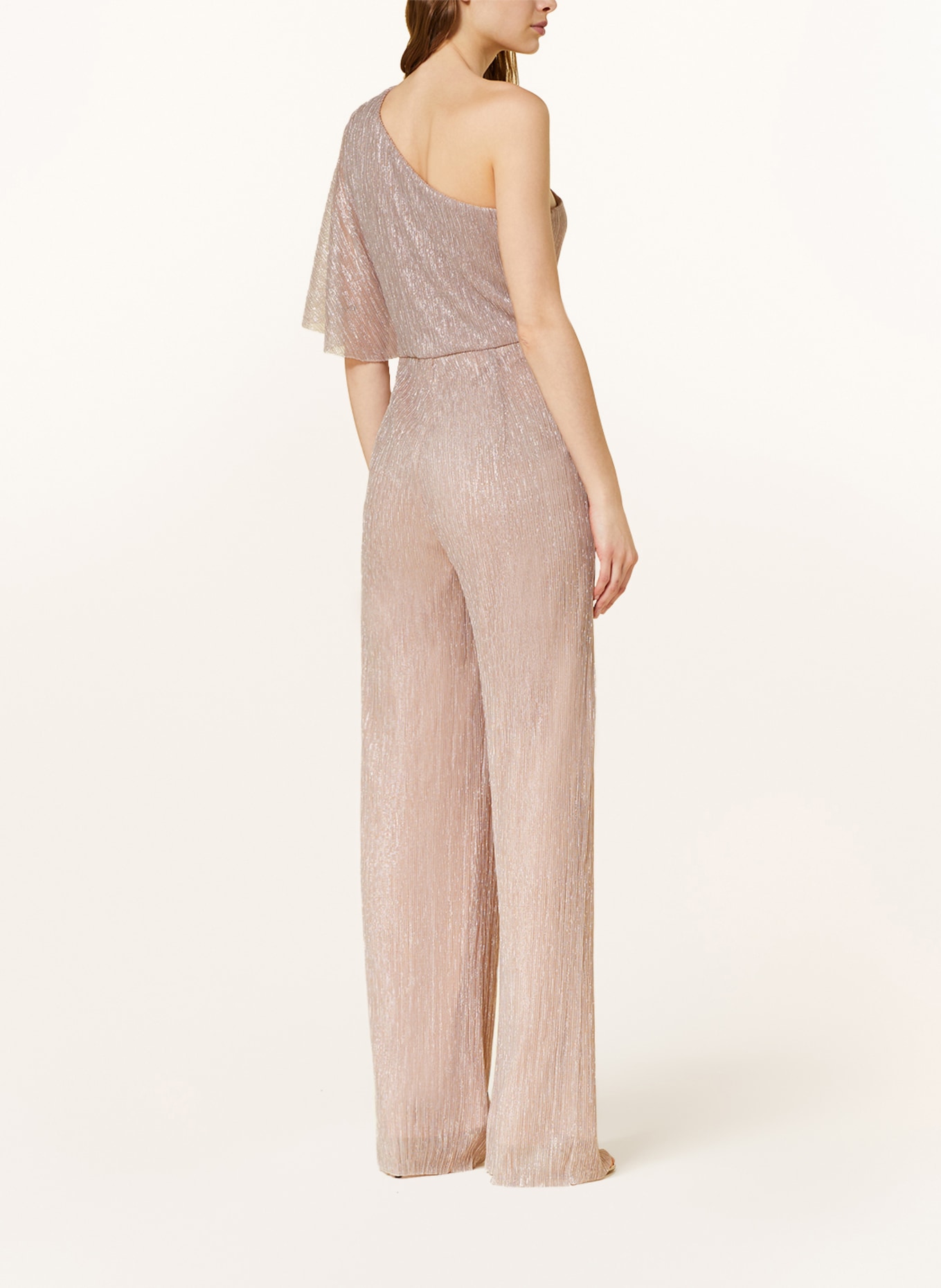 Vera Mont Jumpsuit with glitter thread, Color: ROSE (Image 3)