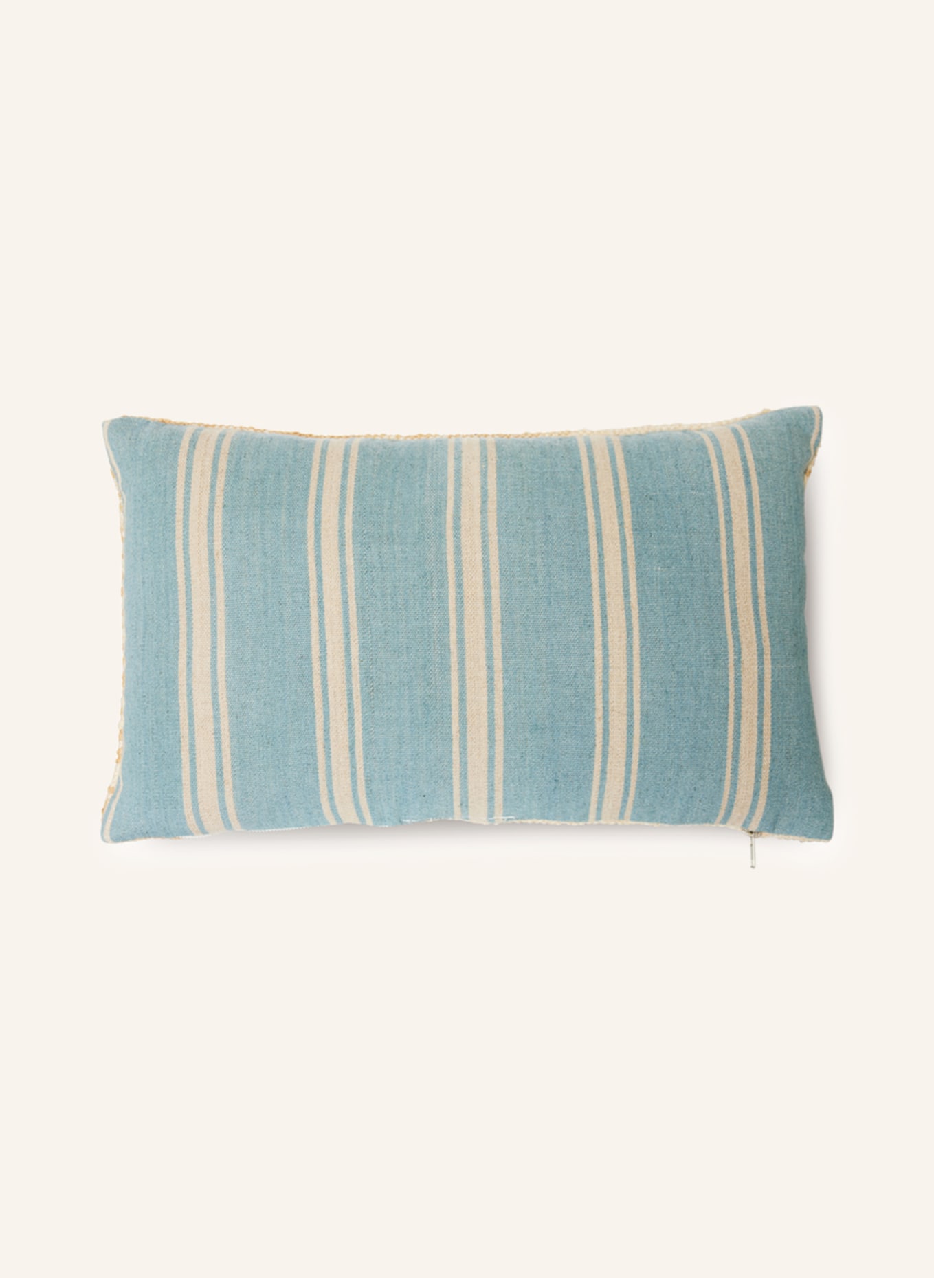 HK living Decorative cushion, Color: LIGHT BLUE/ CREAM/ YELLOW (Image 2)