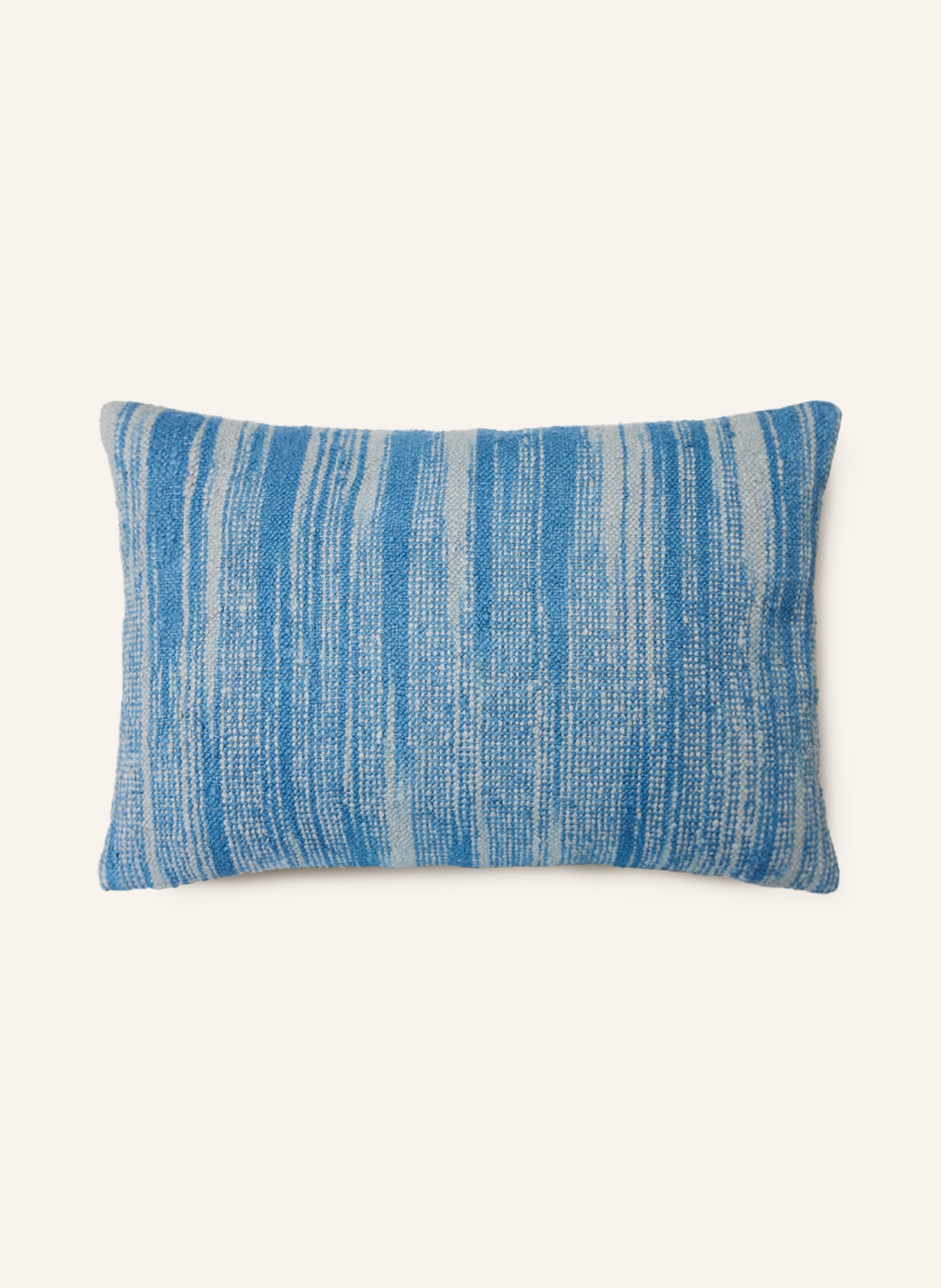 HK living Decorative cushion, Color: LIGHT BLUE/ CREAM (Image 2)