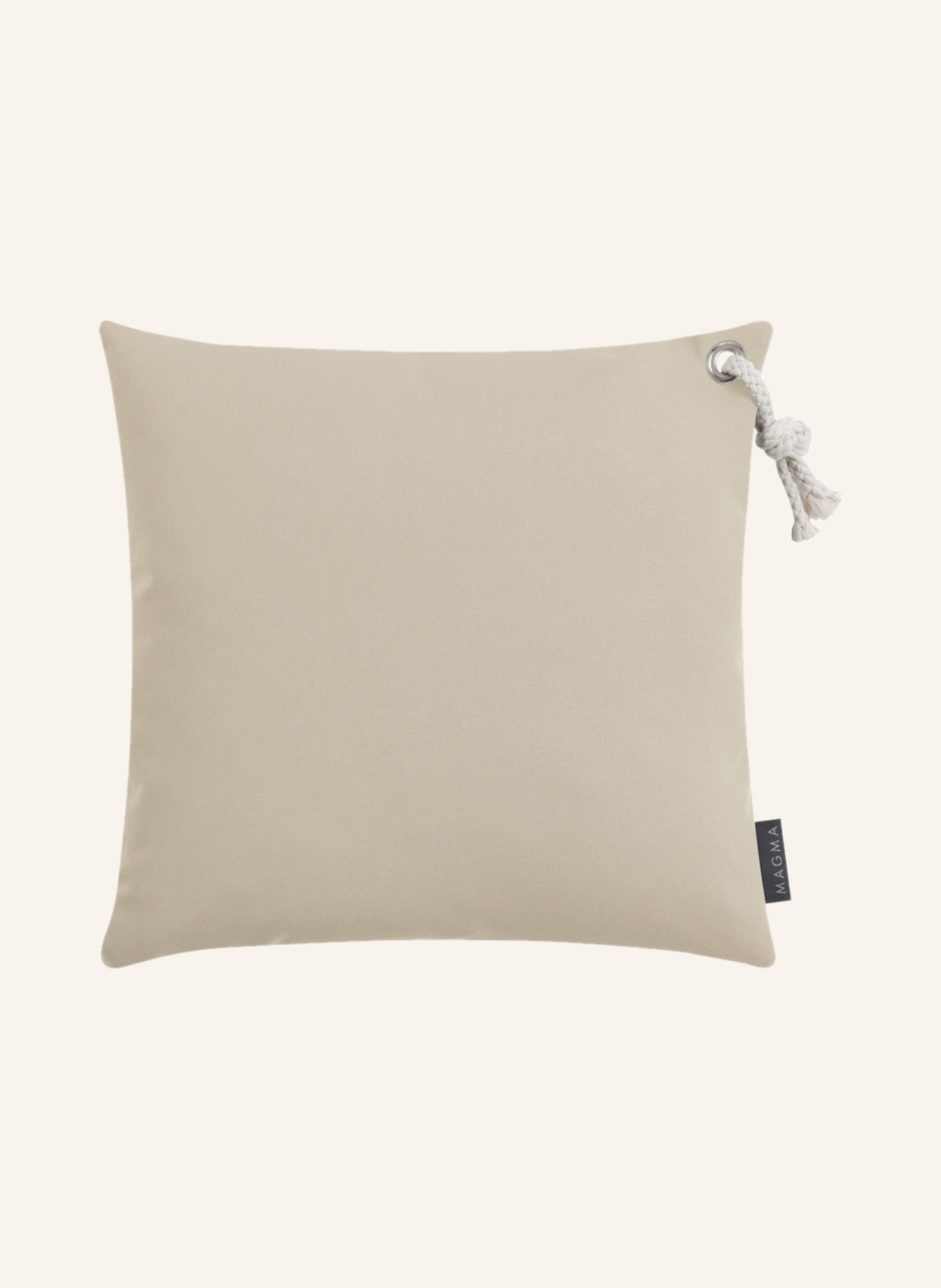 MAGMA Decorative cushion cover KOS, Color: BEIGE (Image 1)