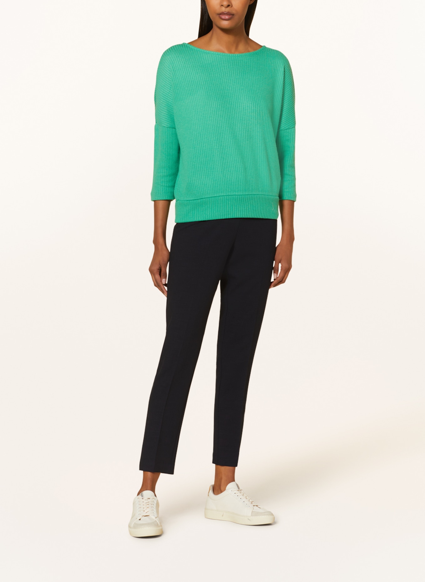 someday Sweater UMIRAI with 3/4 sleeves in green Breuninger