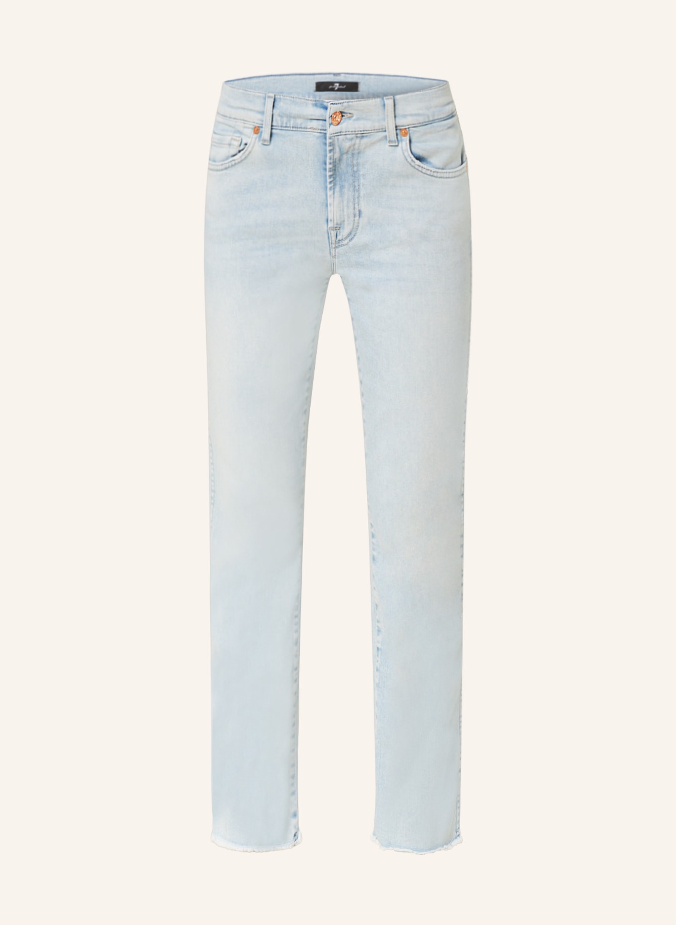 7 for all mankind 7/8-Jeans, Farbe: HF LIGHT BLUE(Bild null)