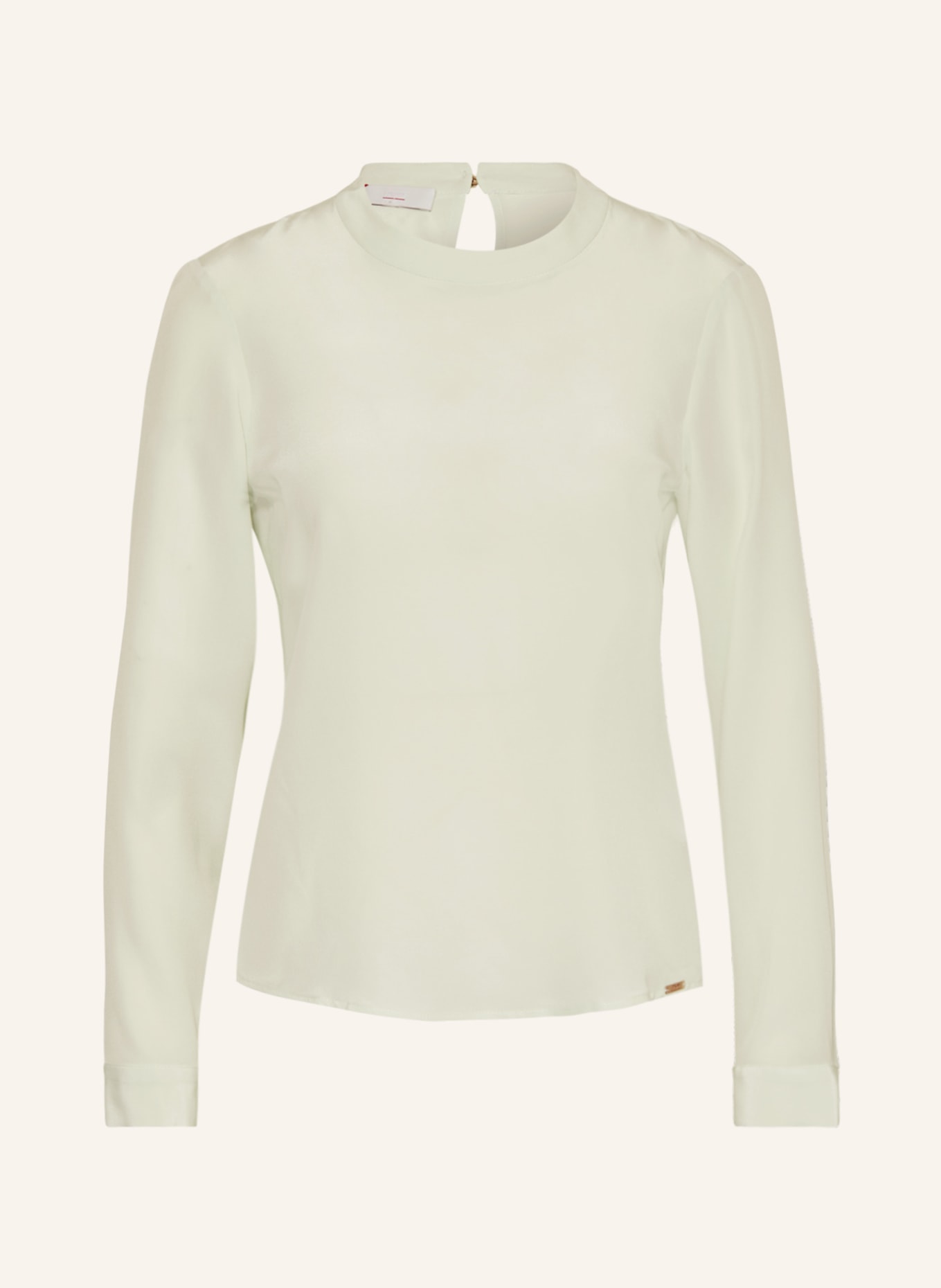 CINQUE Shirt blouse CITOTI in silk, Color: LIGHT GREEN (Image 1)