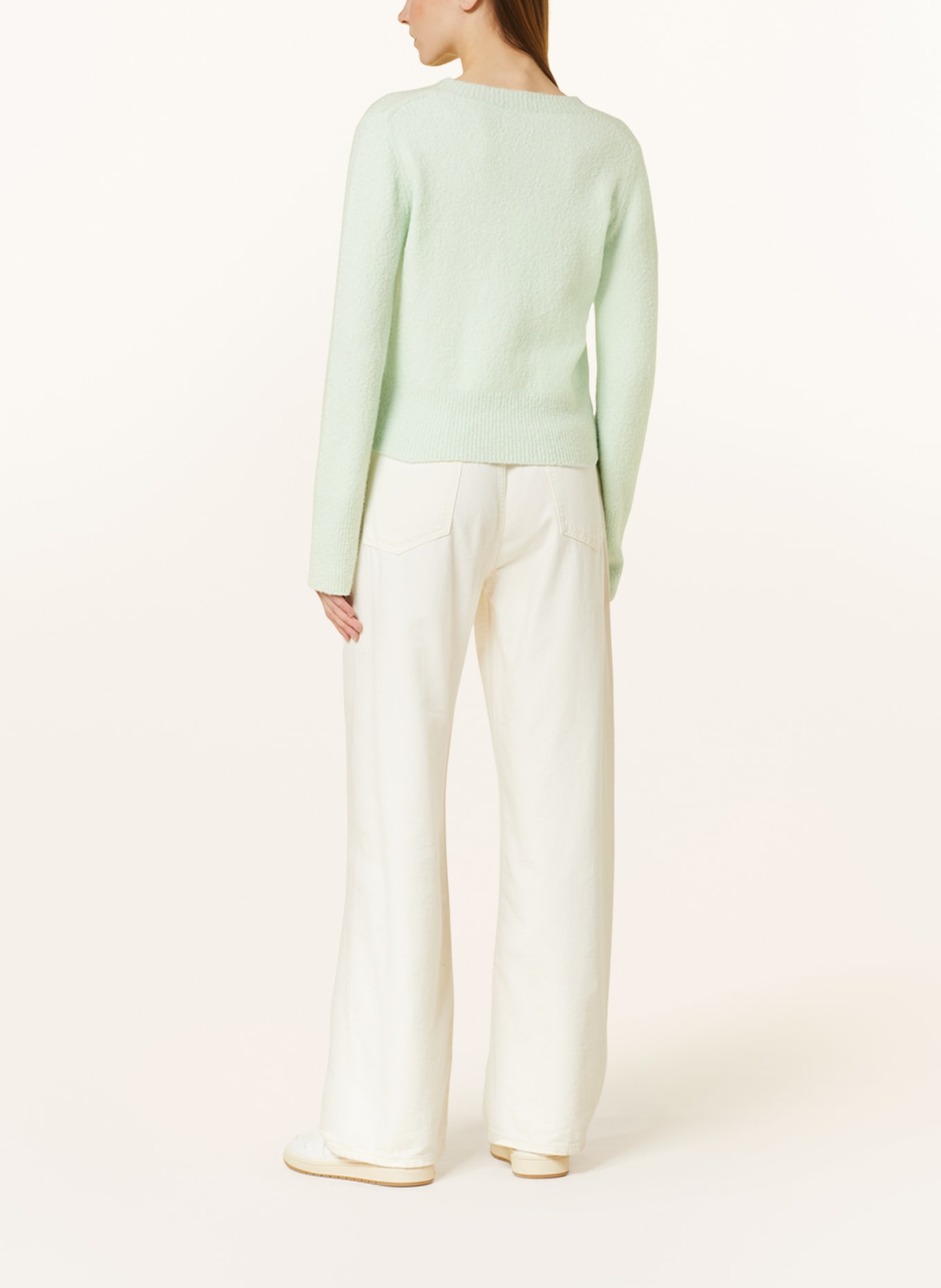 CINQUE Sweater CIFAMO, Color: LIGHT GREEN (Image 3)