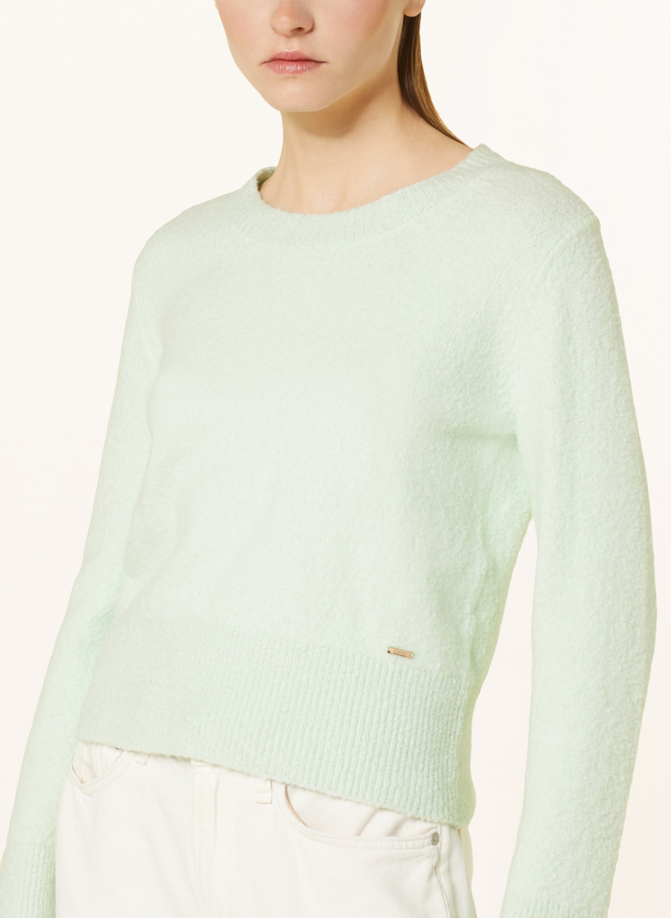 CINQUE Sweater CIFAMO, Color: LIGHT GREEN (Image 4)
