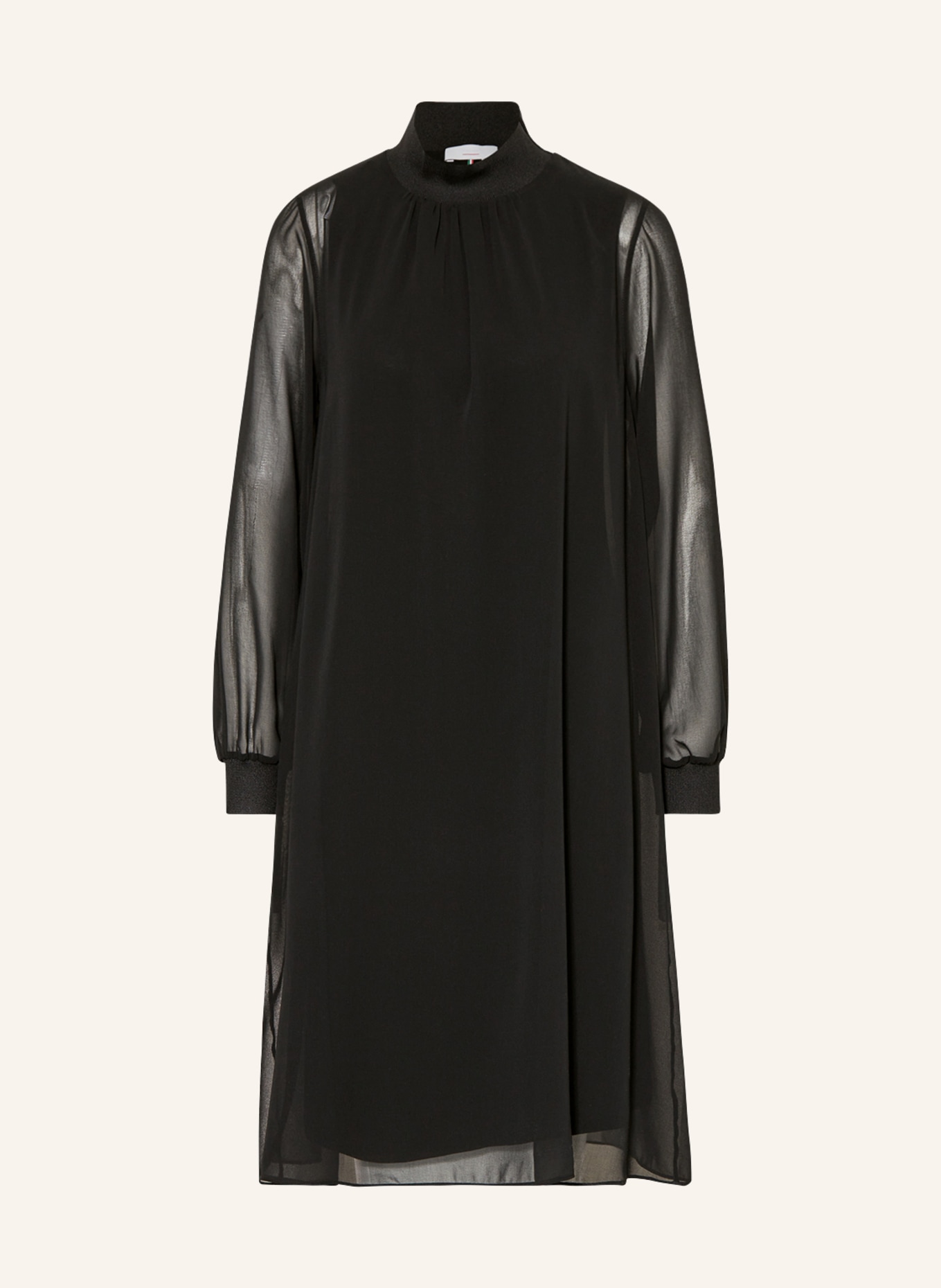 CINQUE Dress CIFREYANA, Color: BLACK (Image 1)