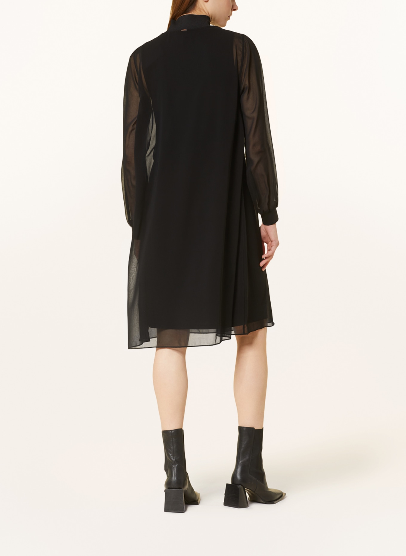 CINQUE Dress CIFREYANA, Color: BLACK (Image 3)