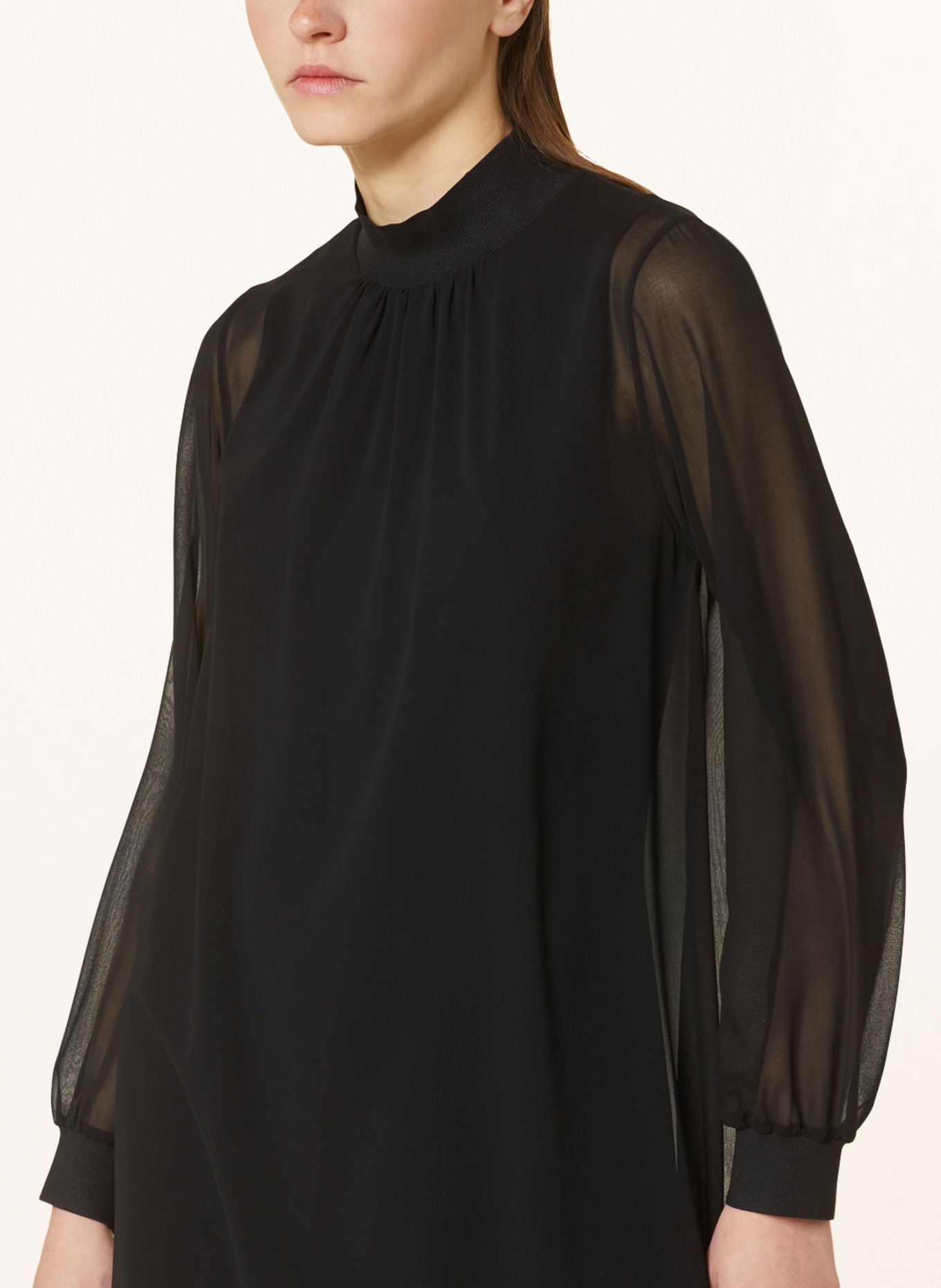 CINQUE Dress CIFREYANA, Color: BLACK (Image 4)
