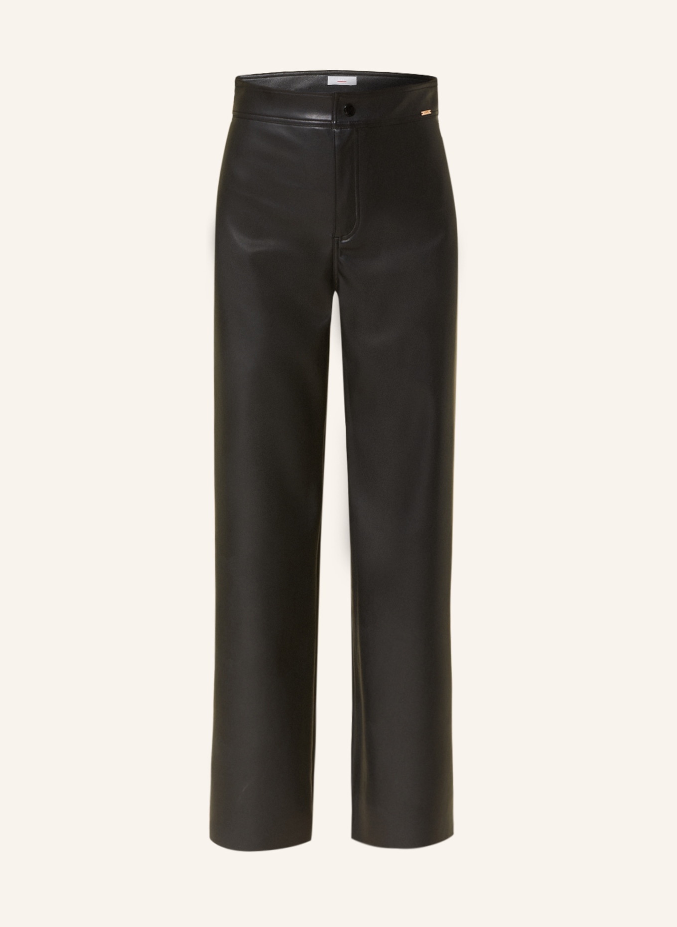 CINQUE Trousers CIHEROLD in leather look, Color: BLACK (Image 1)