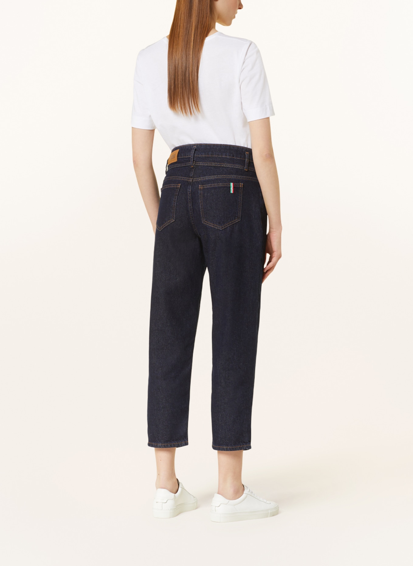 CINQUE Jeans-Culotte CISOLEIL, Farbe: 69 DUNKELBLAU (Bild 4)