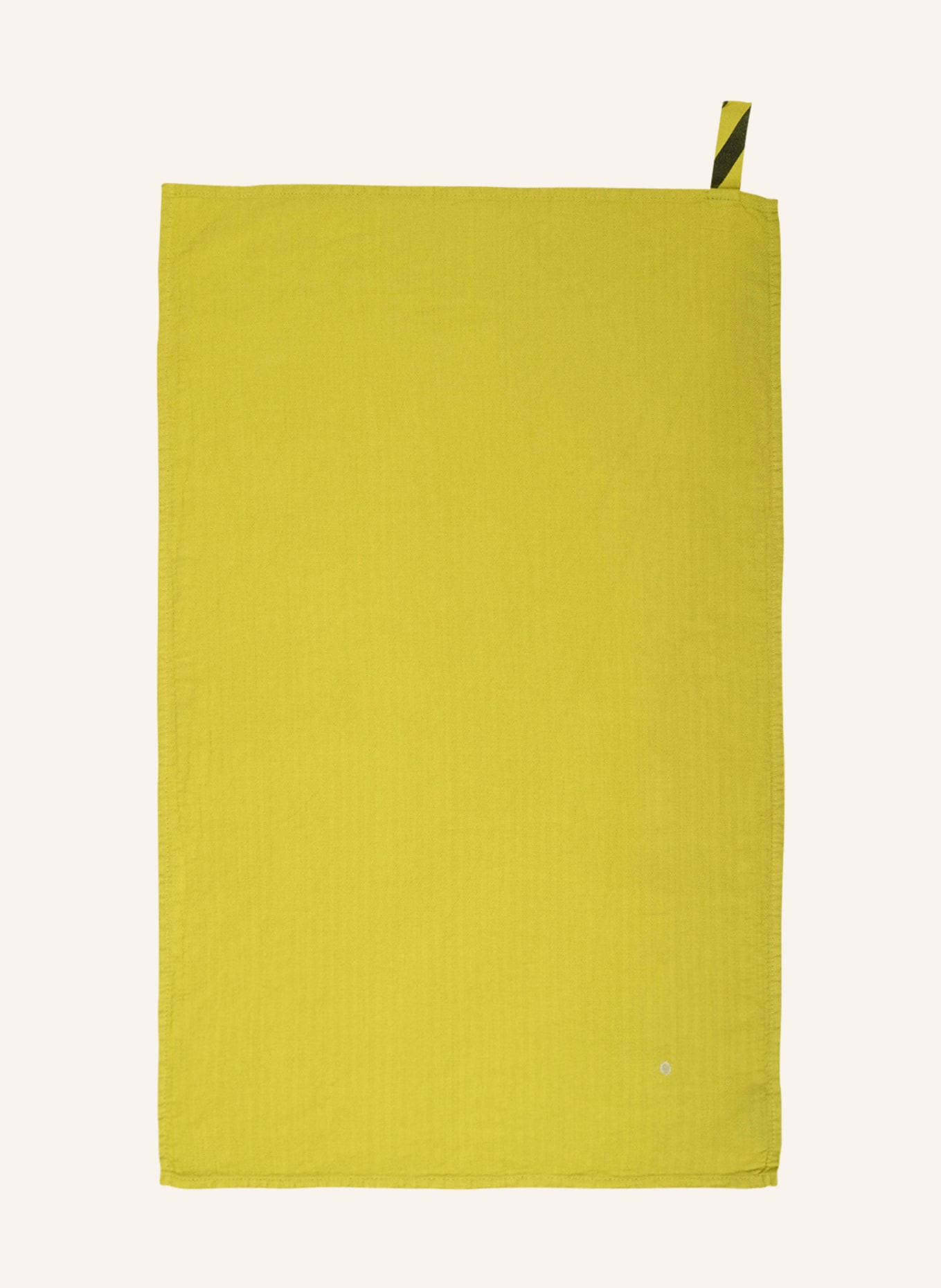 La cerise sur le gâteau Dish towel MARCEL, Color: YELLOW (Image 1)